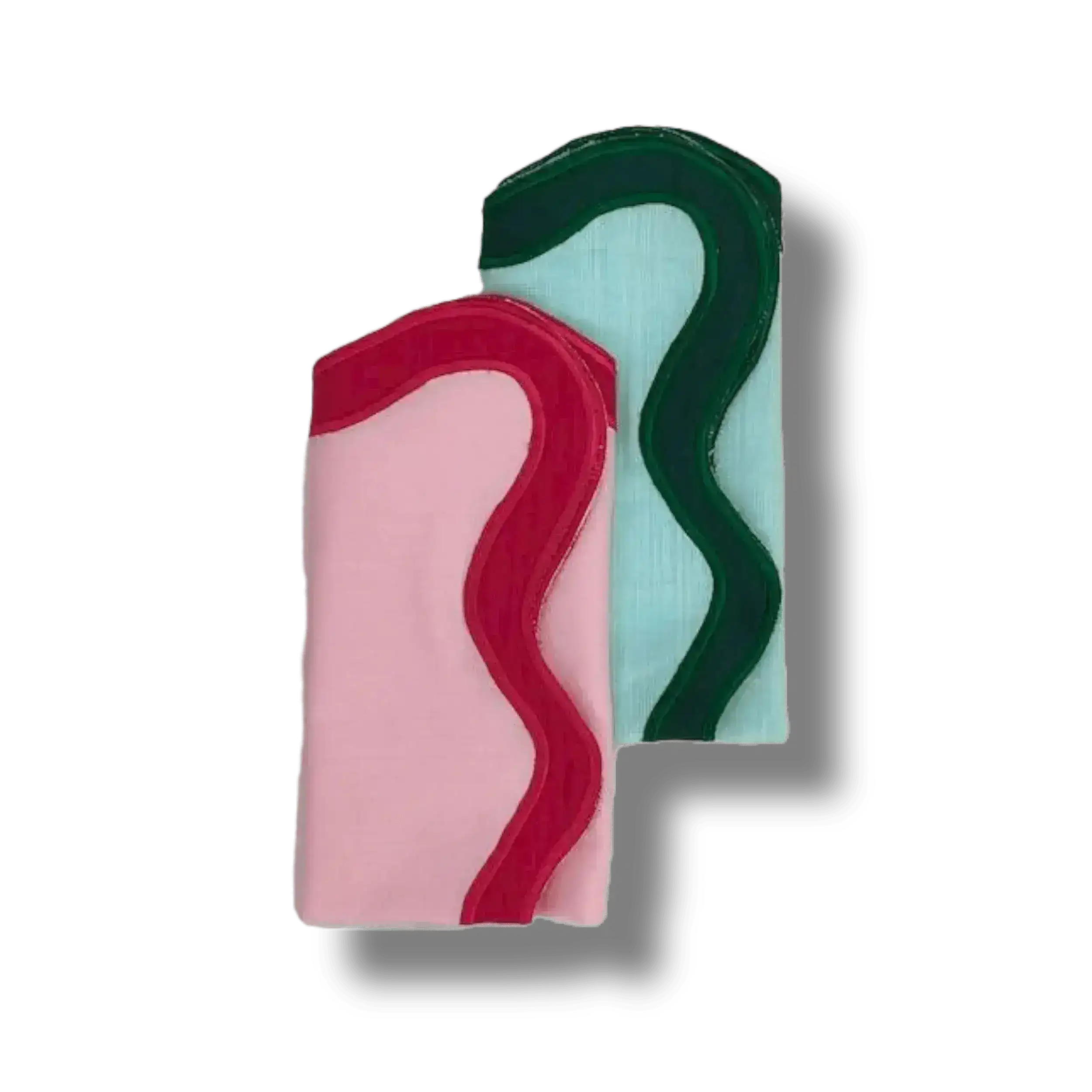 Square Scalloped Napkins - Image 8