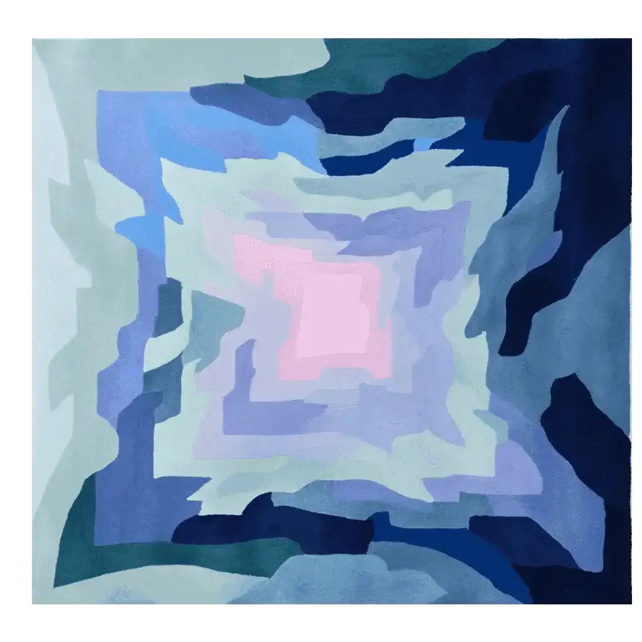 Iced Prism Hand Tufted Rug - Image 3