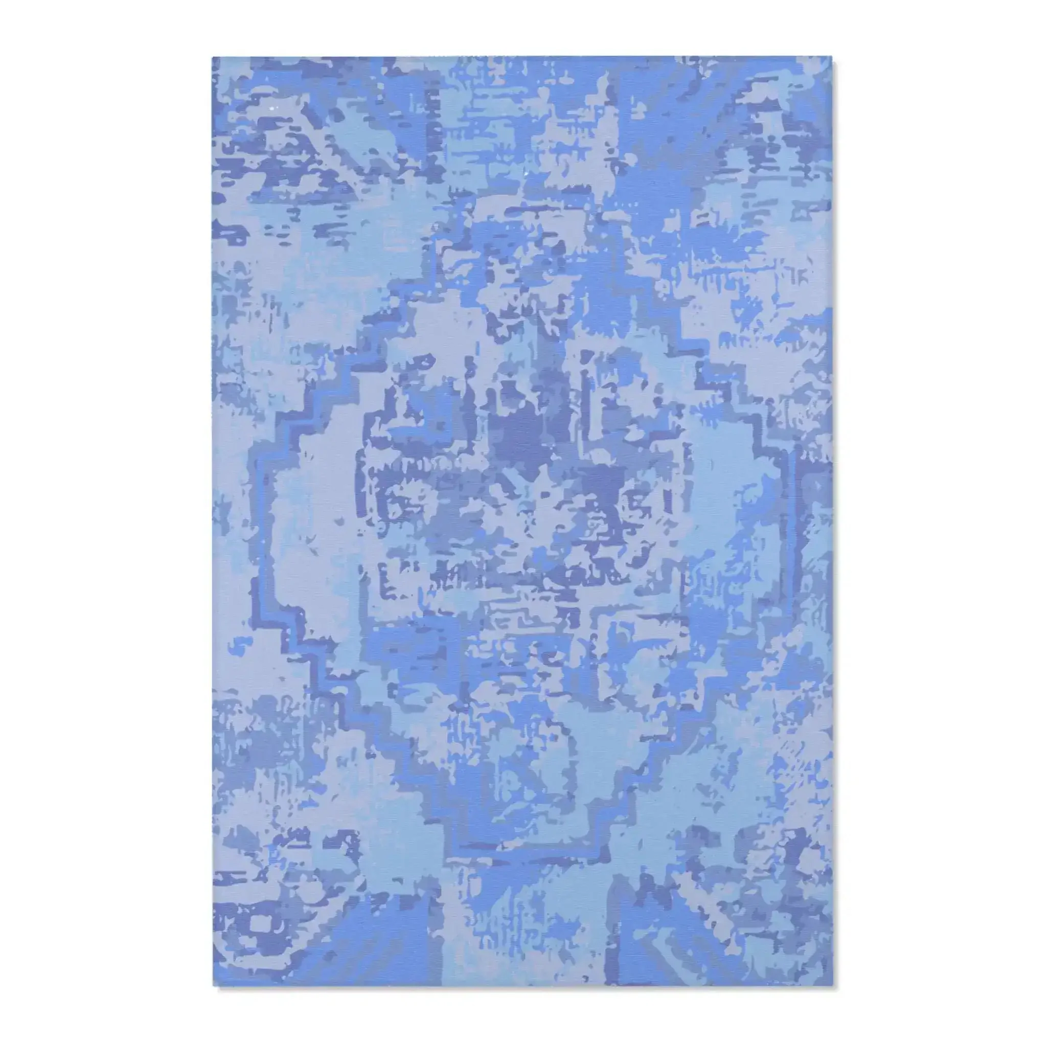 Icy Indigo Fade Accent Rug - Image 3