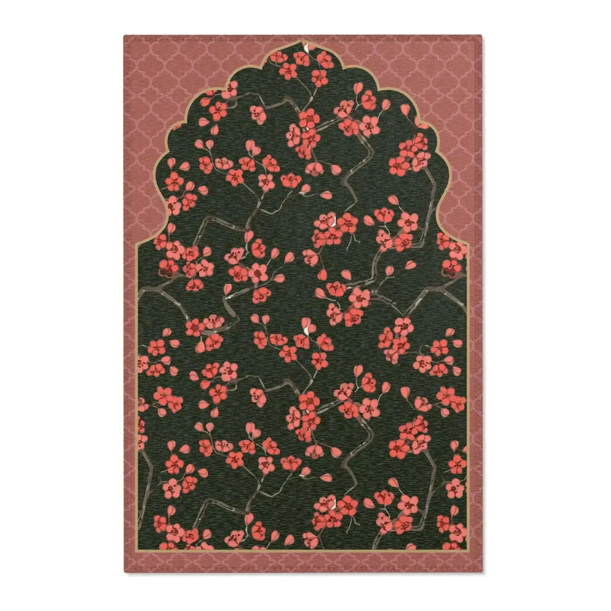 Imperial Arch Bloom Accent Rug