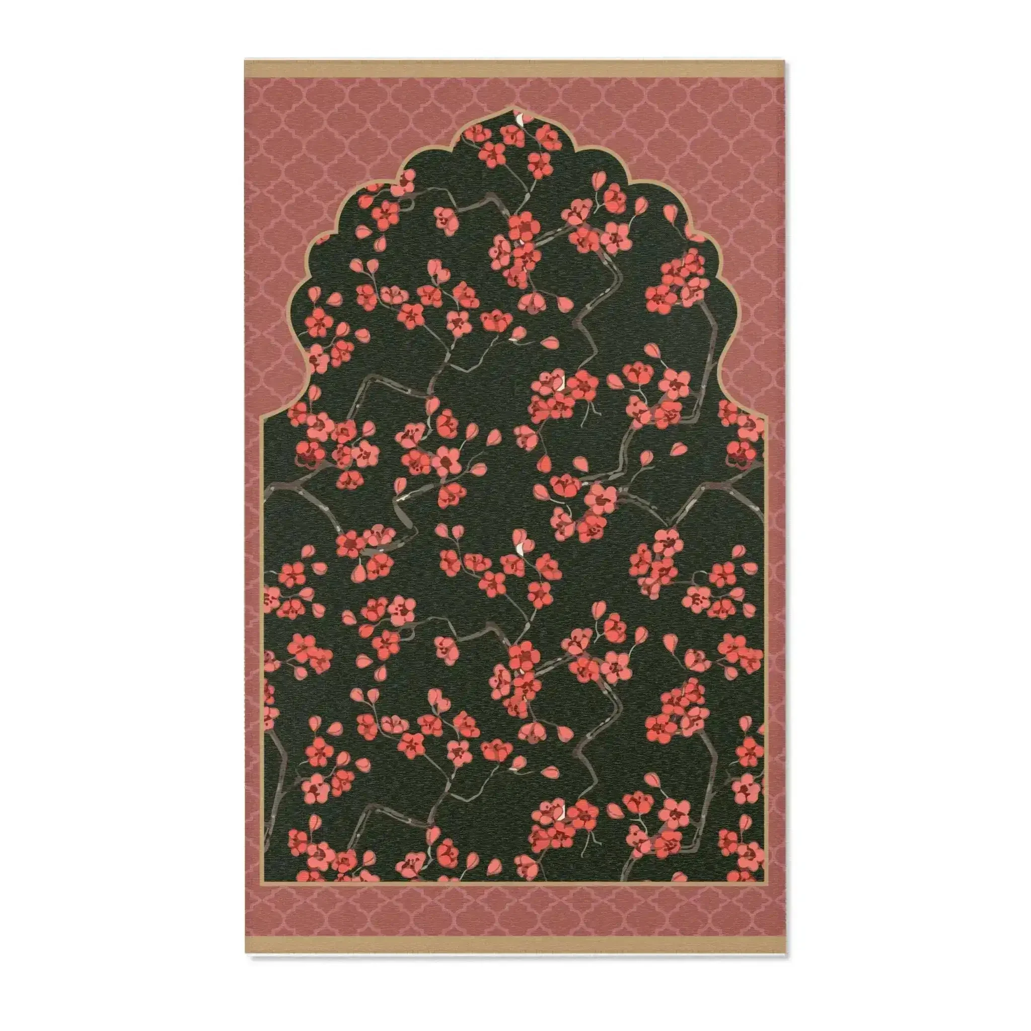 Imperial Arch Bloom Accent Rug - Image 2