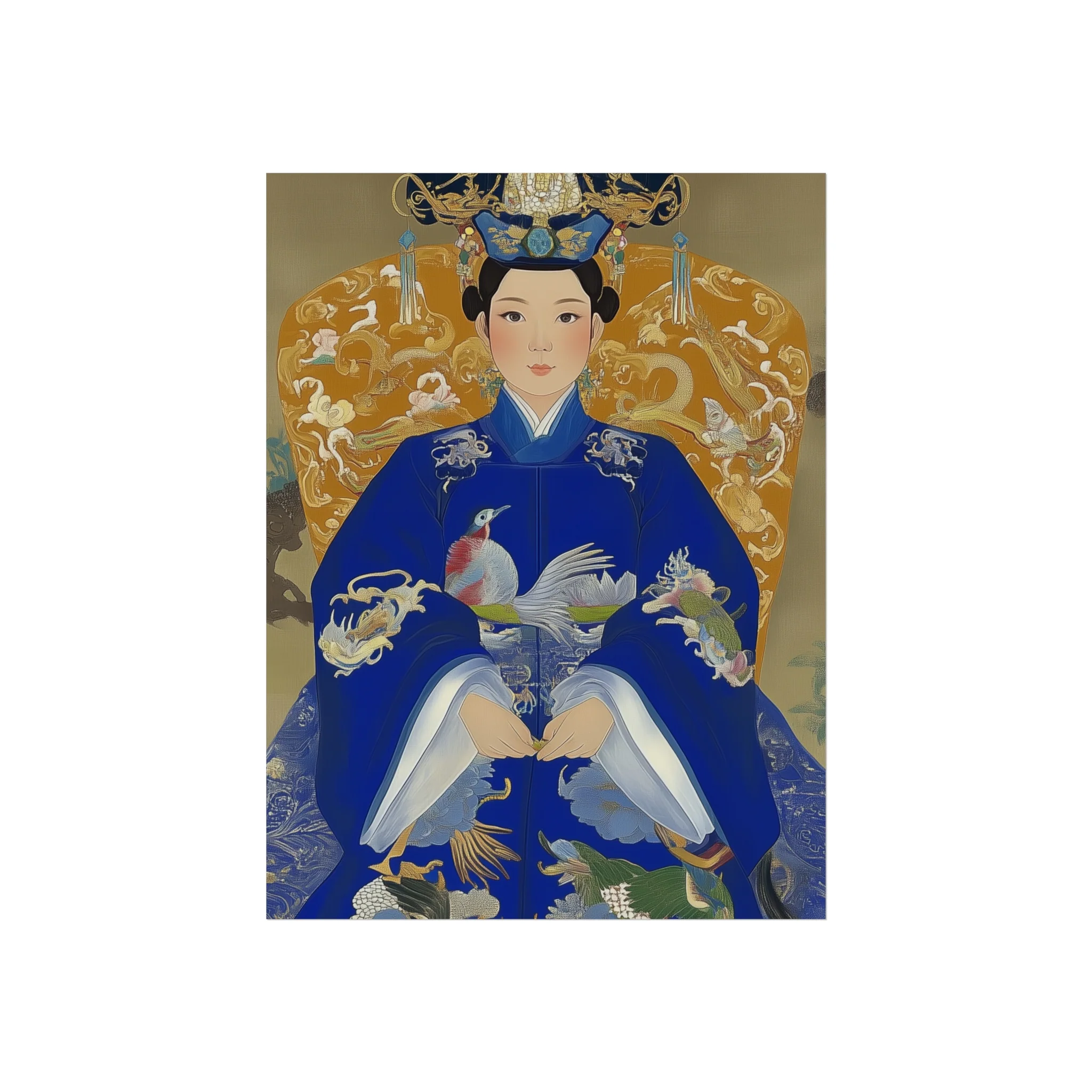 Imperial Elegance Fine Art Poster - Image 10