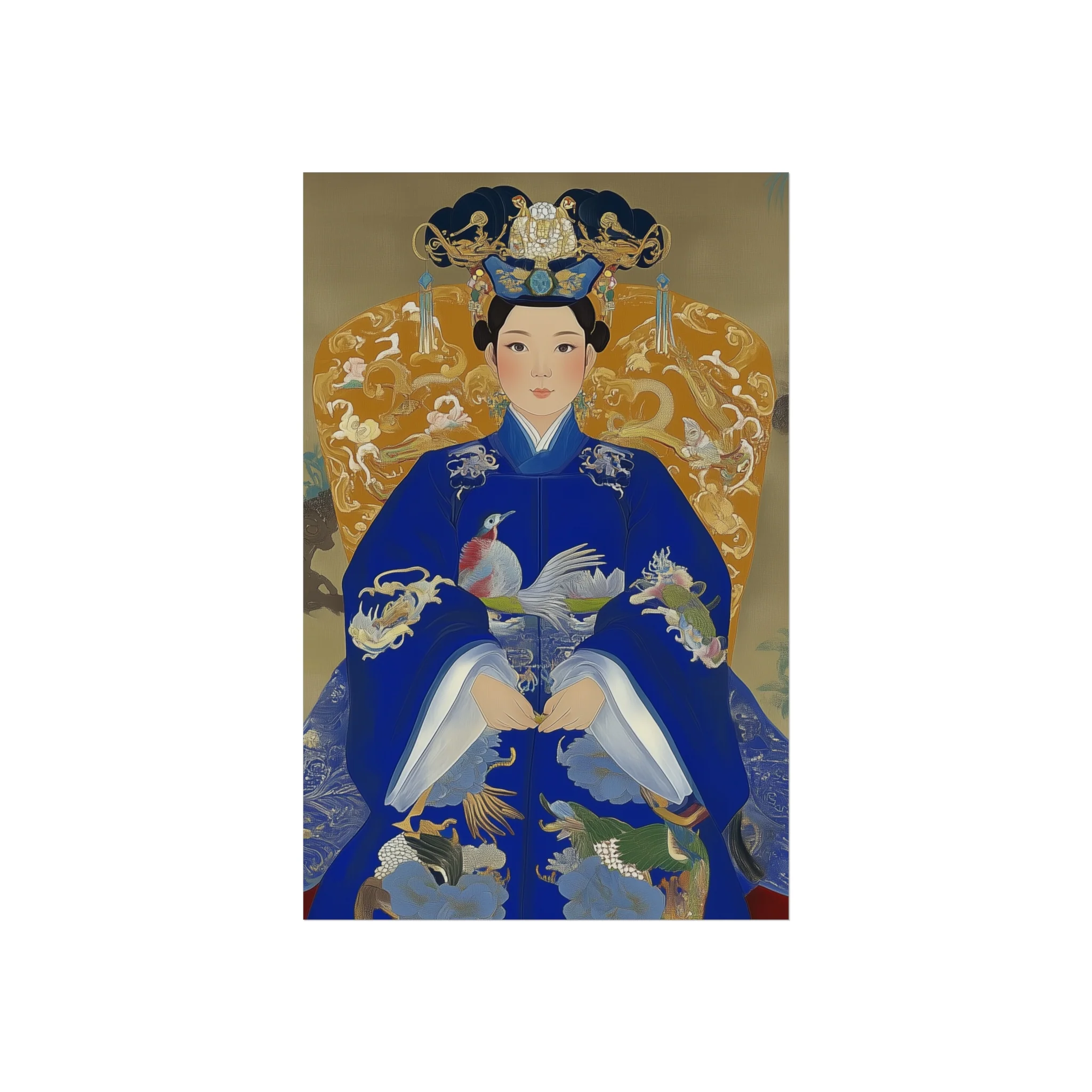Imperial Elegance Fine Art Poster - Image 15