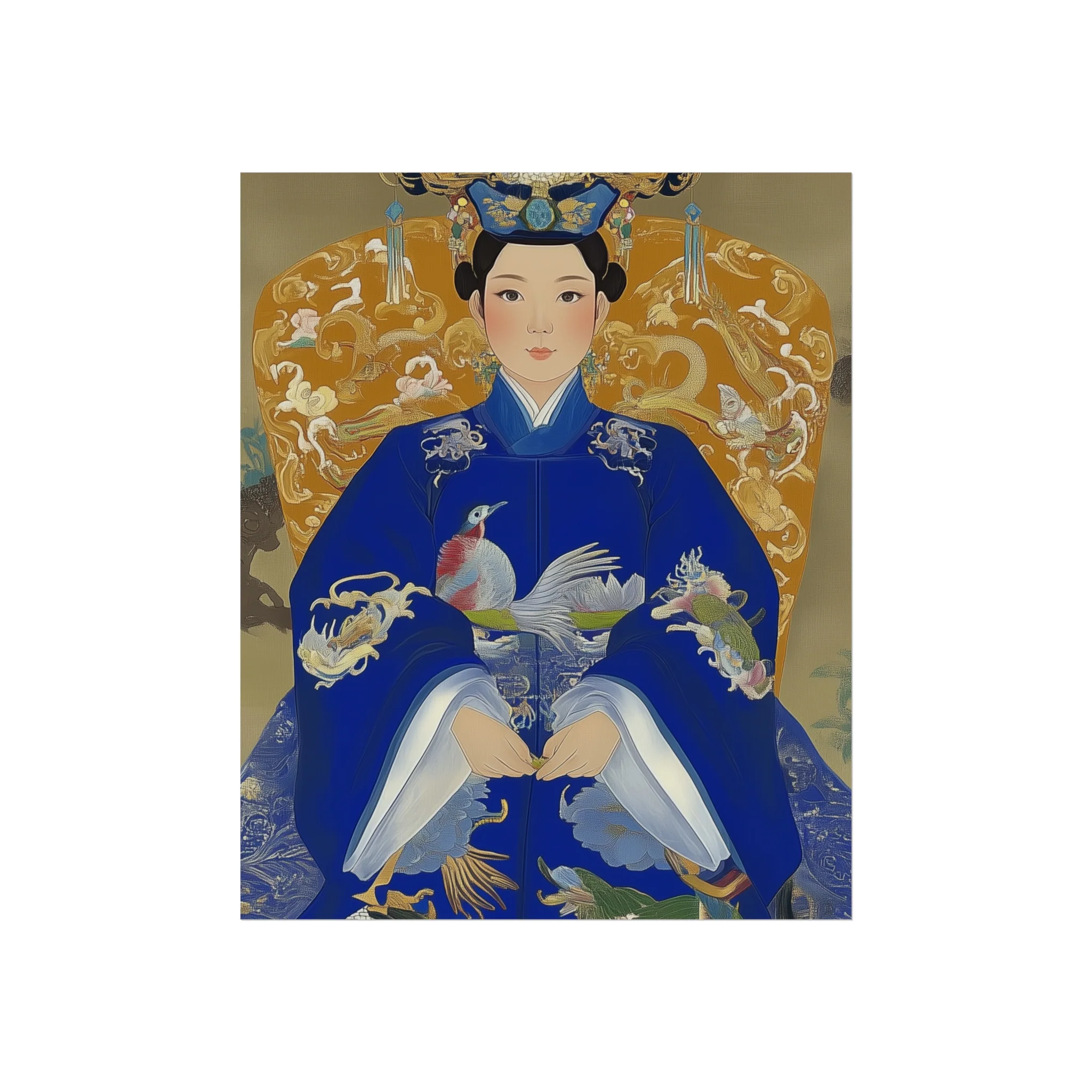 Imperial Elegance Fine Art Poster - Image 3