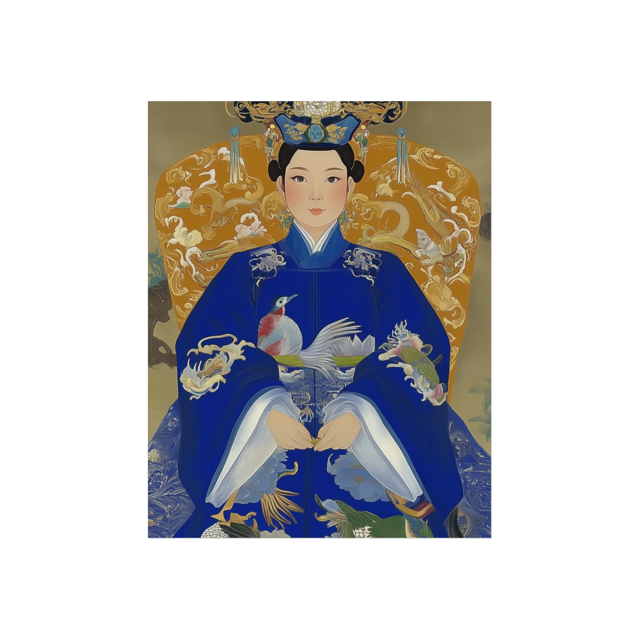 Imperial Elegance Fine Art Poster - Image 4