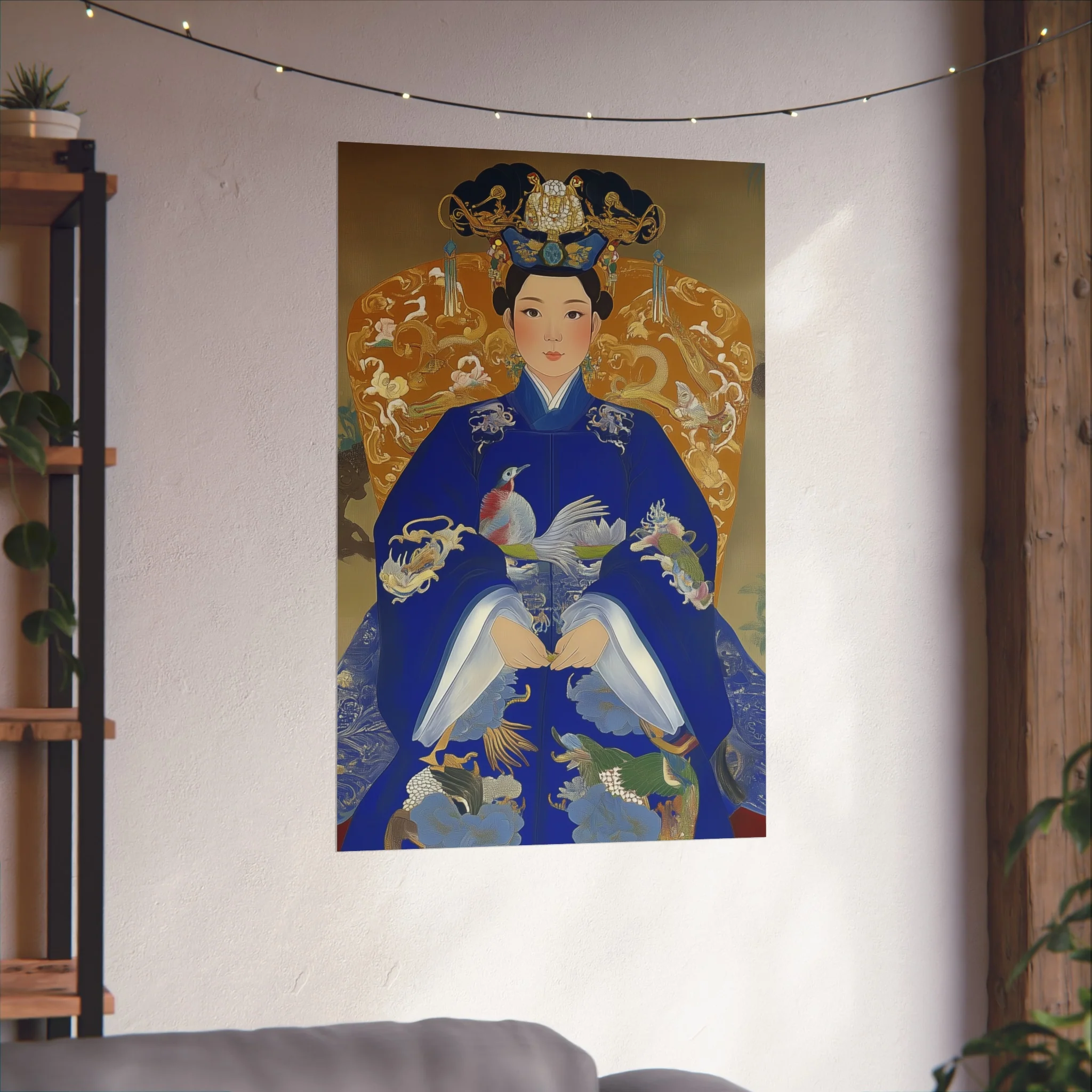 Imperial Elegance Fine Art Poster - Image 46