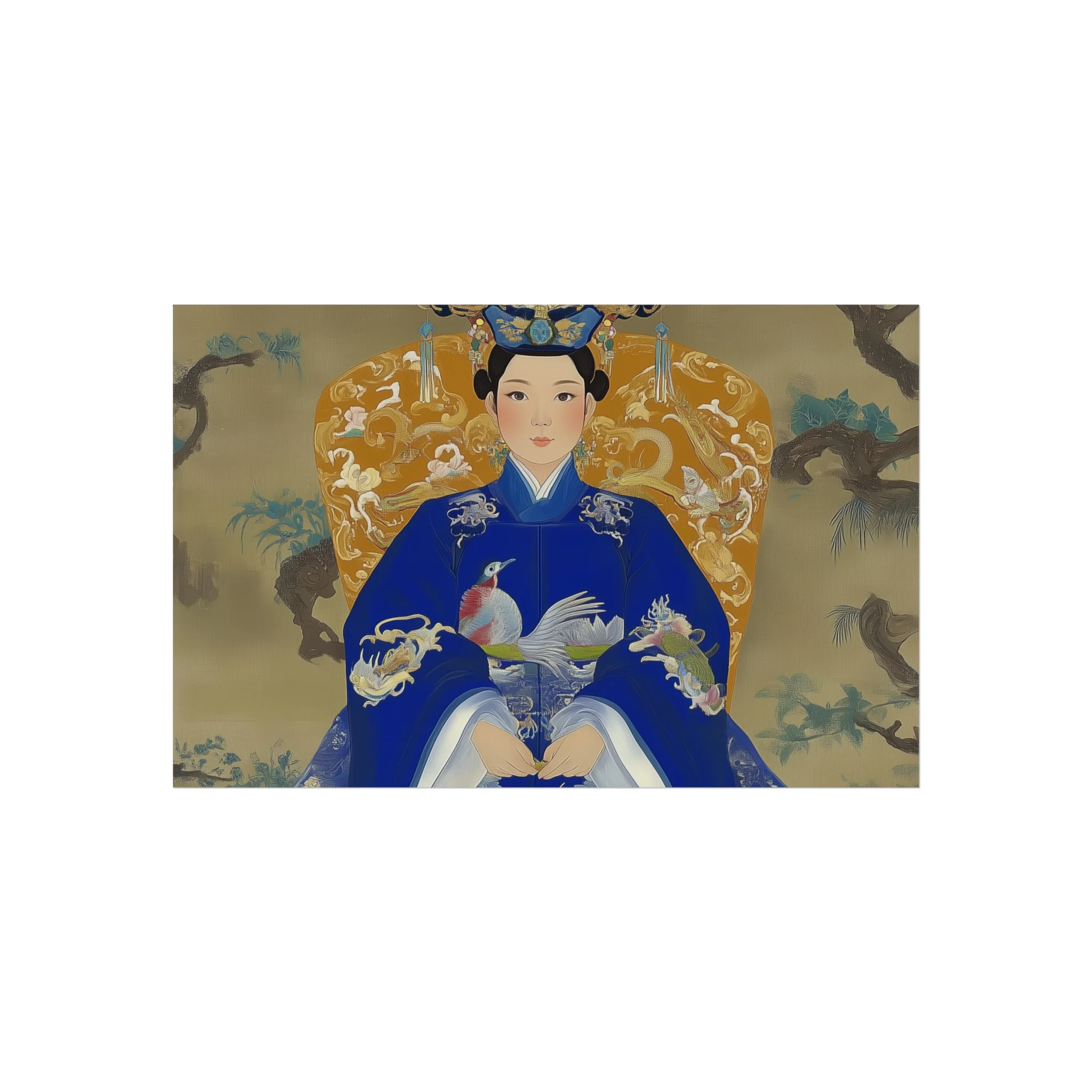 Imperial Elegance Fine Art Poster - Image 13