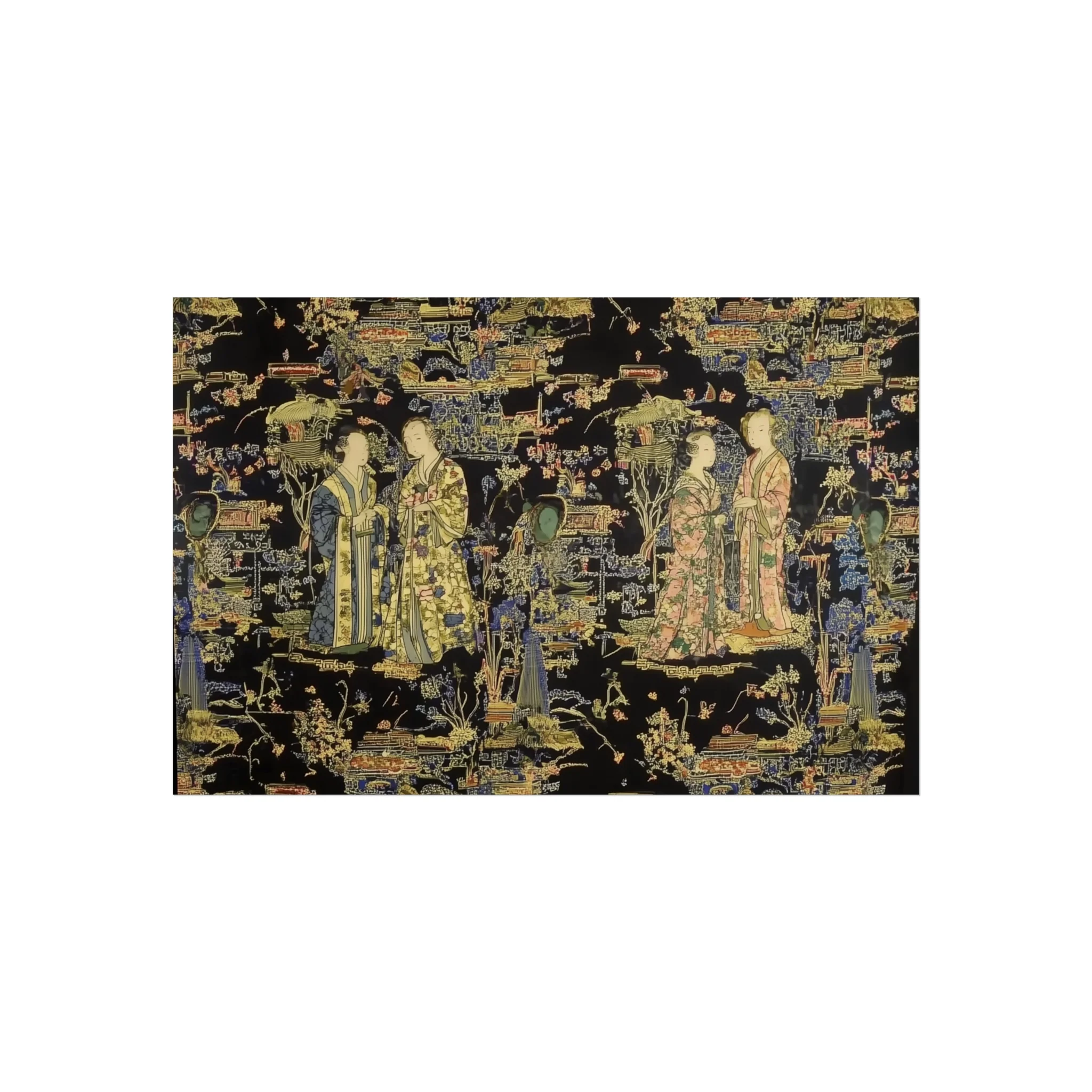 Imperial Garden Tapestry Fine Art Poster - Image 16