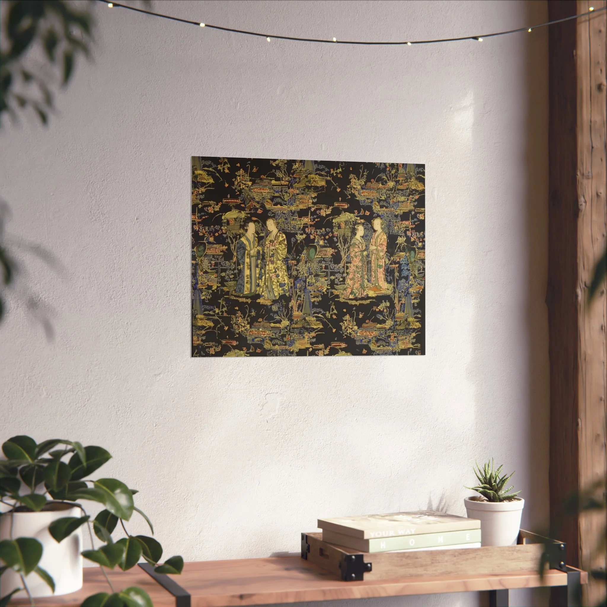 Imperial Garden Tapestry Fine Art Poster - Image 18