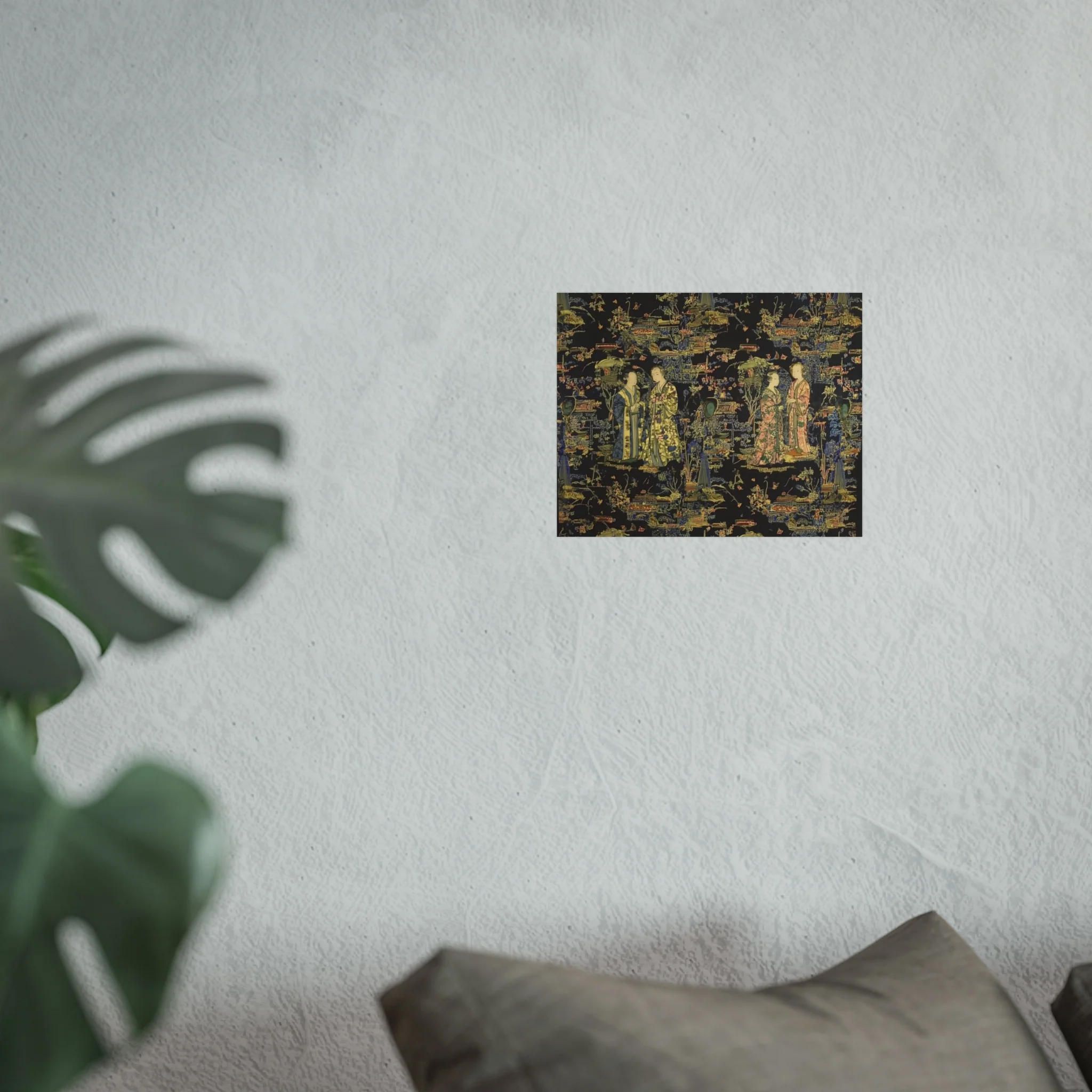 Imperial Garden Tapestry Fine Art Poster - Image 19