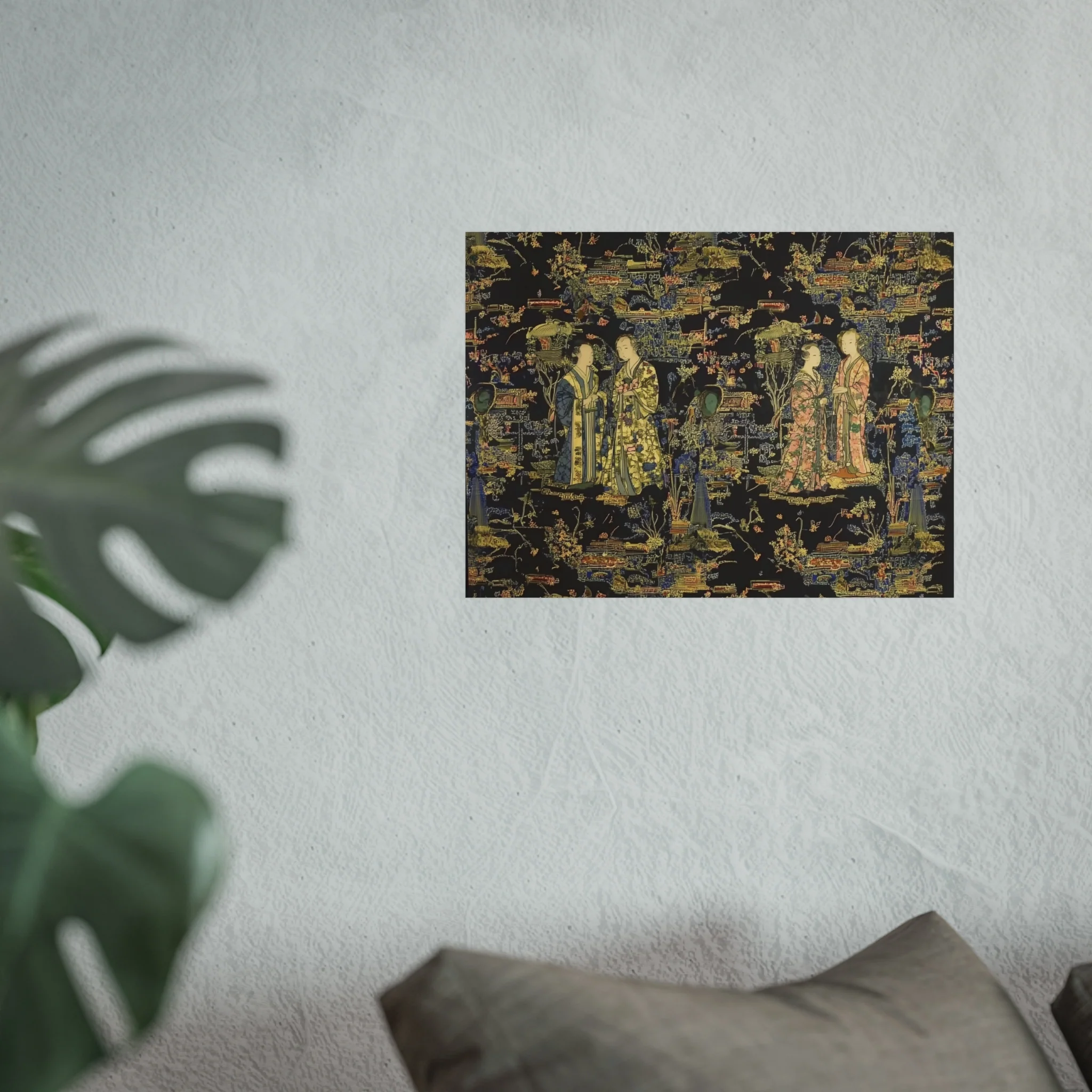 Imperial Garden Tapestry Fine Art Poster - Image 23