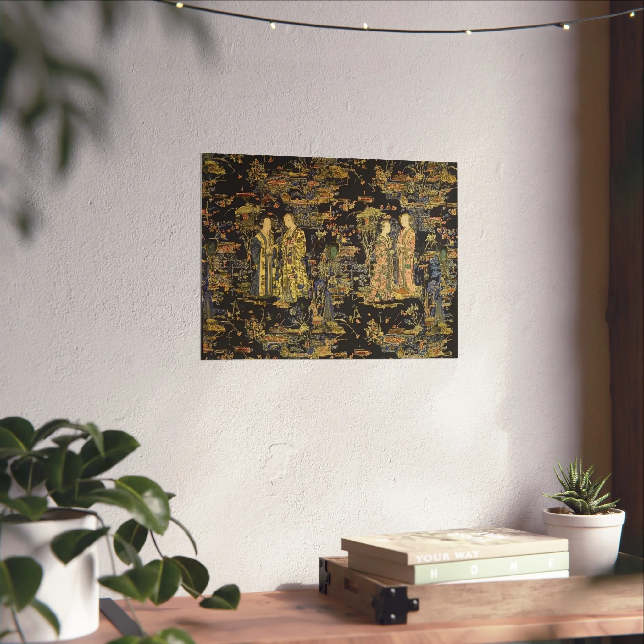 Imperial Garden Tapestry Fine Art Poster - Image 24