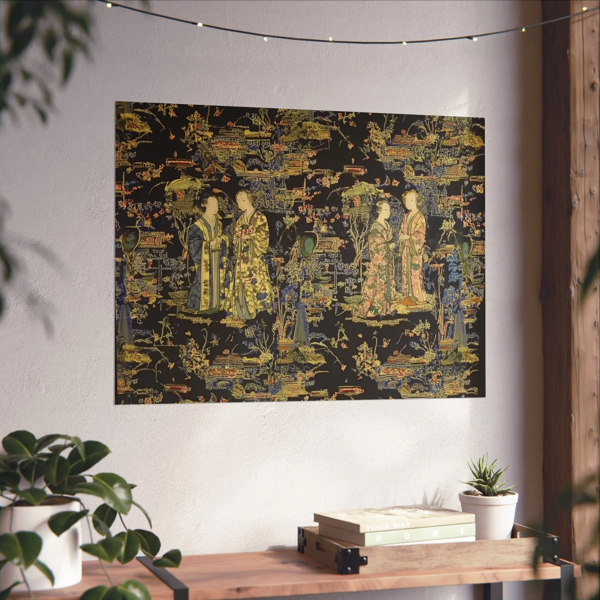 Imperial Garden Tapestry Fine Art Poster - Image 28