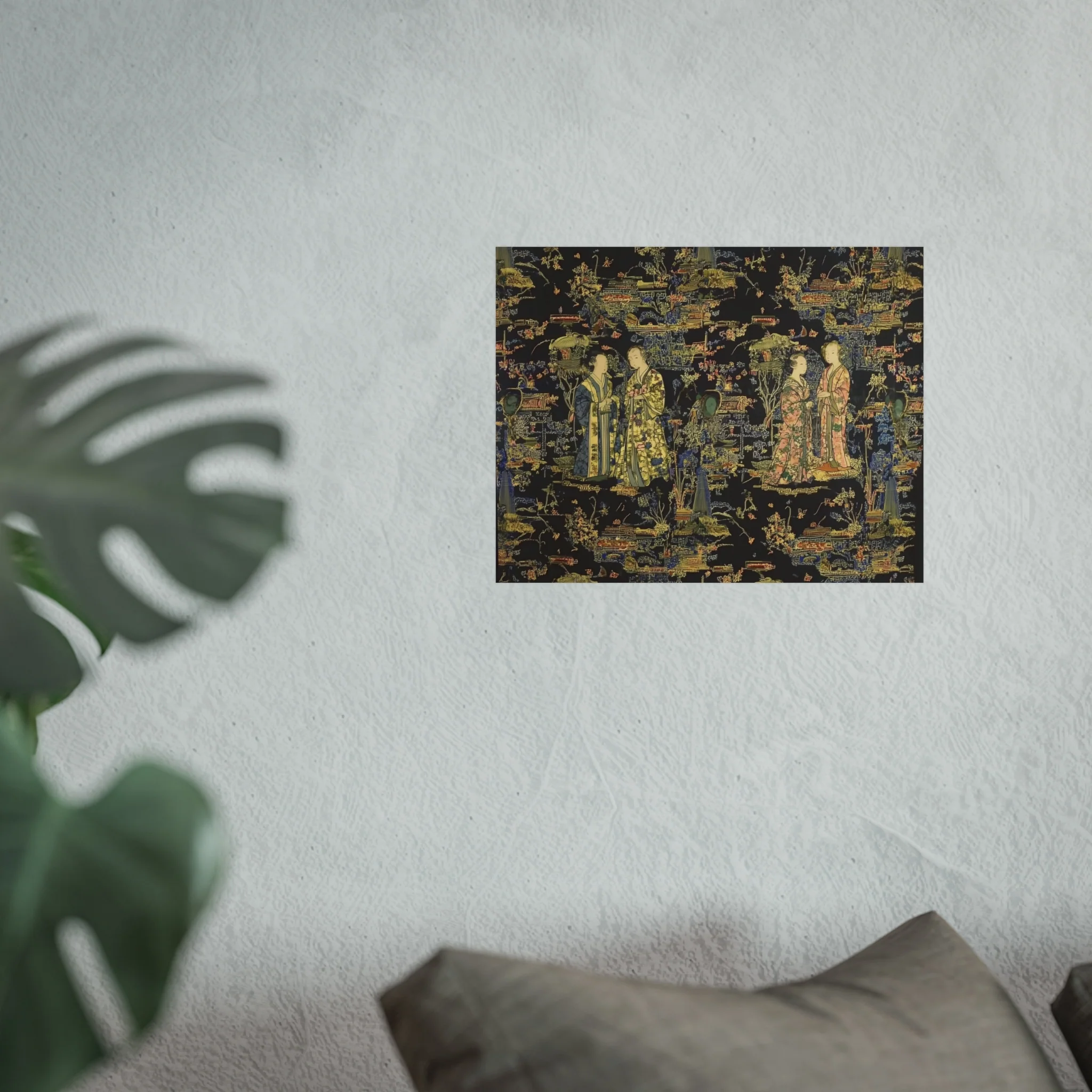 Imperial Garden Tapestry Fine Art Poster - Image 31
