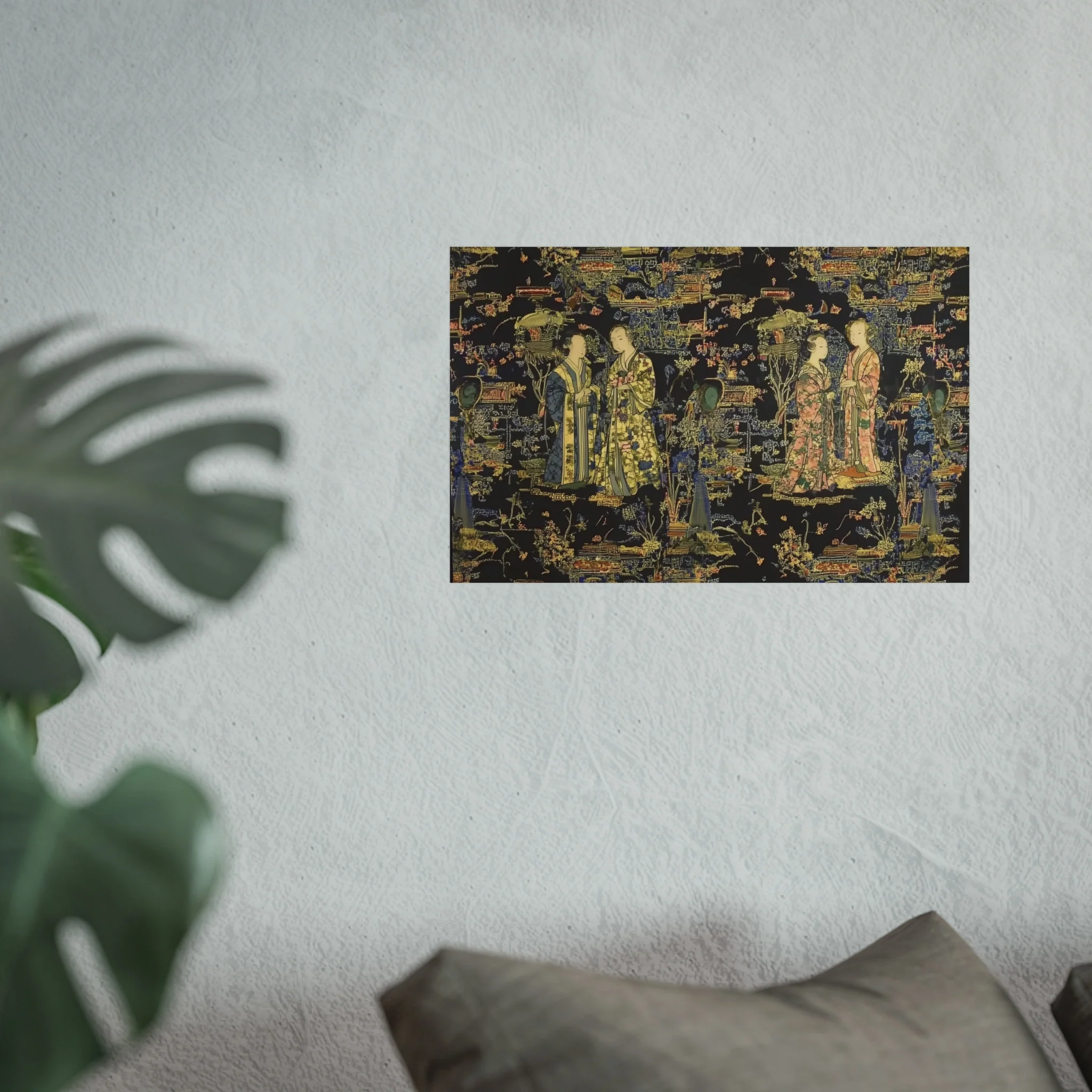 Imperial Garden Tapestry Fine Art Poster - Image 33
