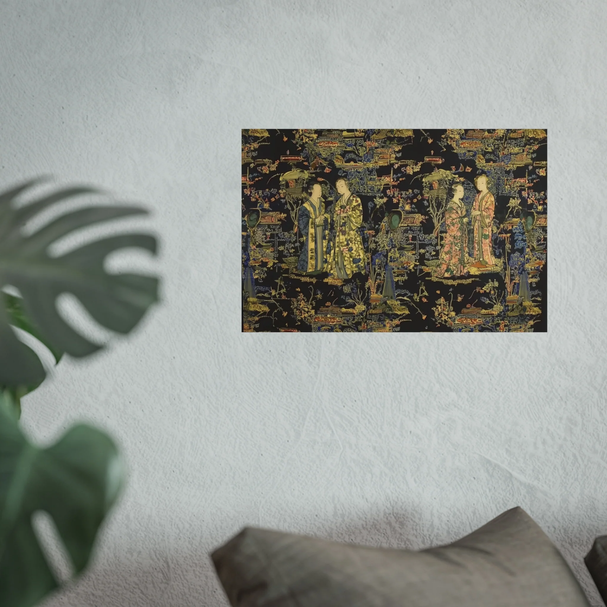 Imperial Garden Tapestry Fine Art Poster - Image 35