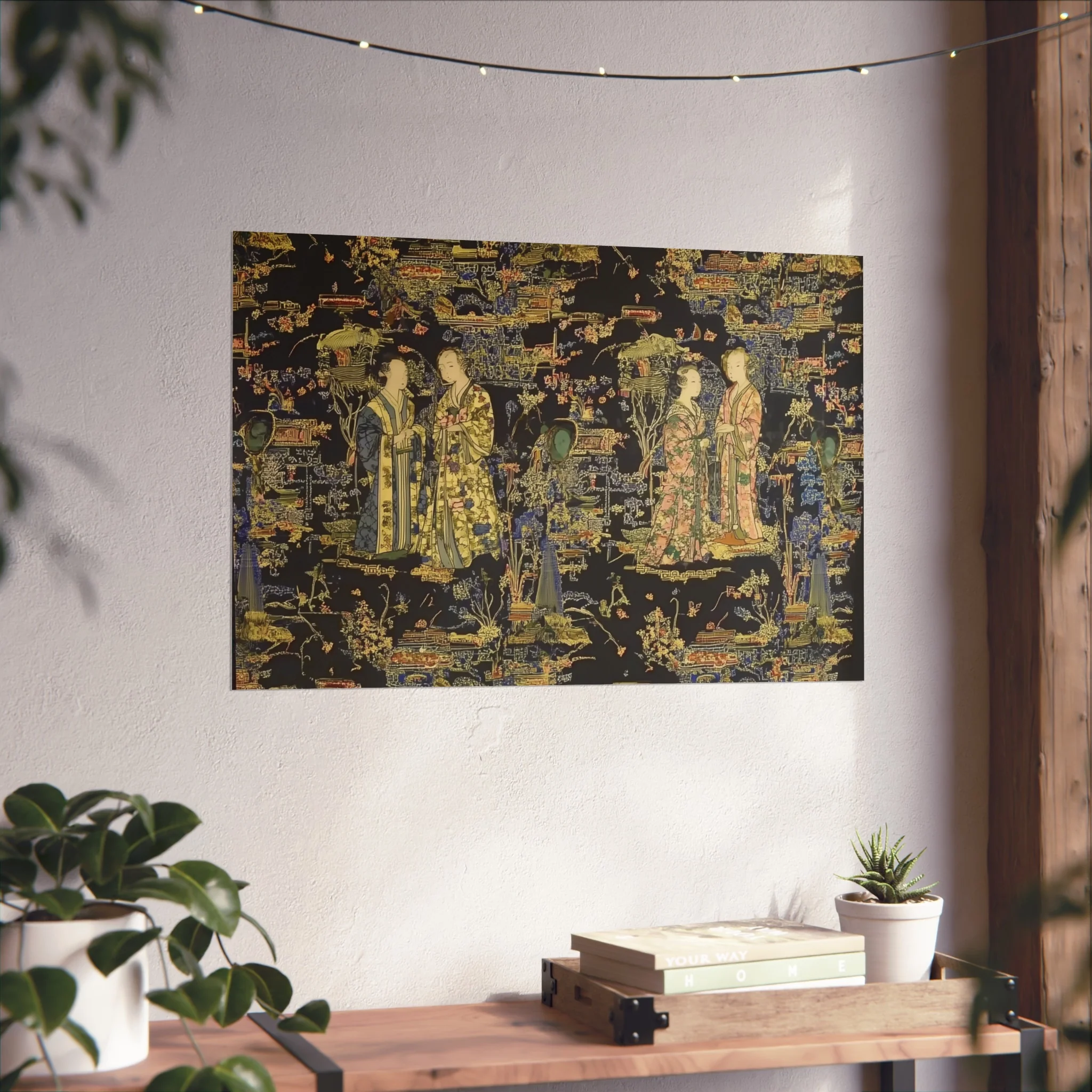 Imperial Garden Tapestry Fine Art Poster - Image 40