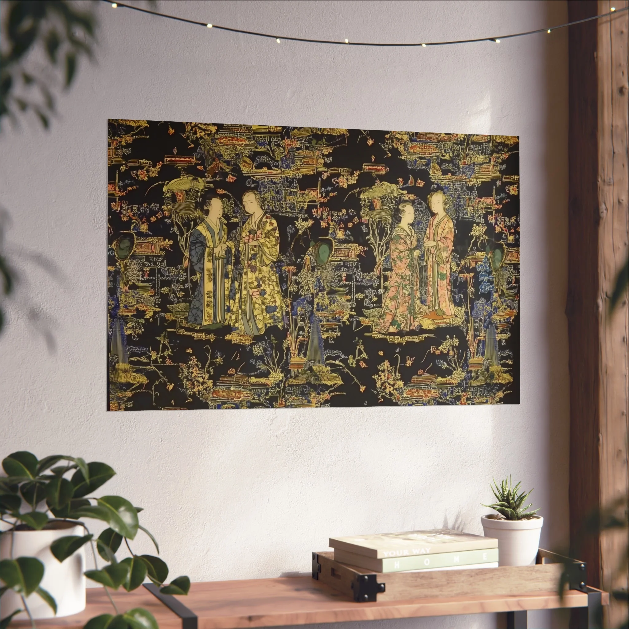 Imperial Garden Tapestry Fine Art Poster - Image 42