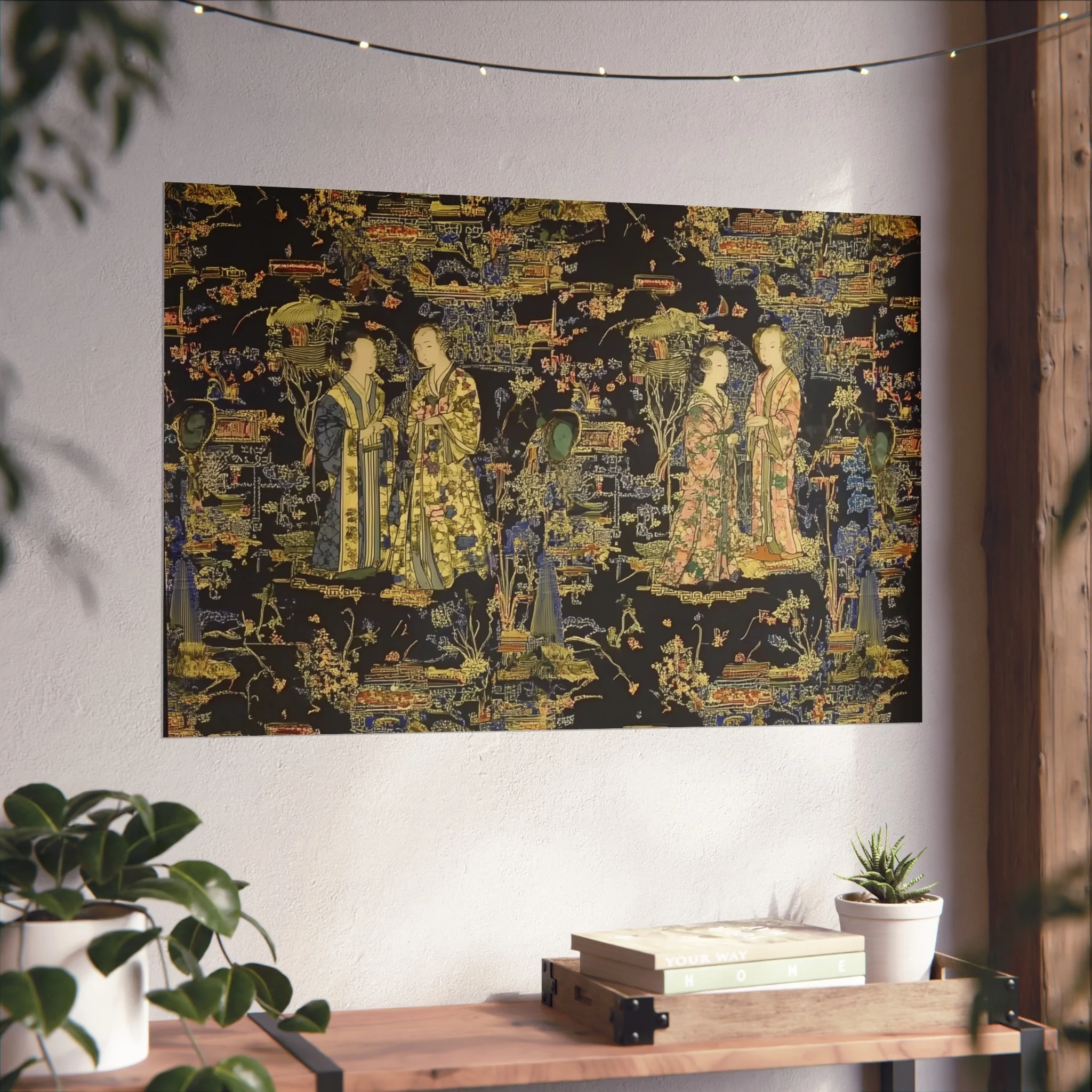 Imperial Garden Tapestry Fine Art Poster - Image 44