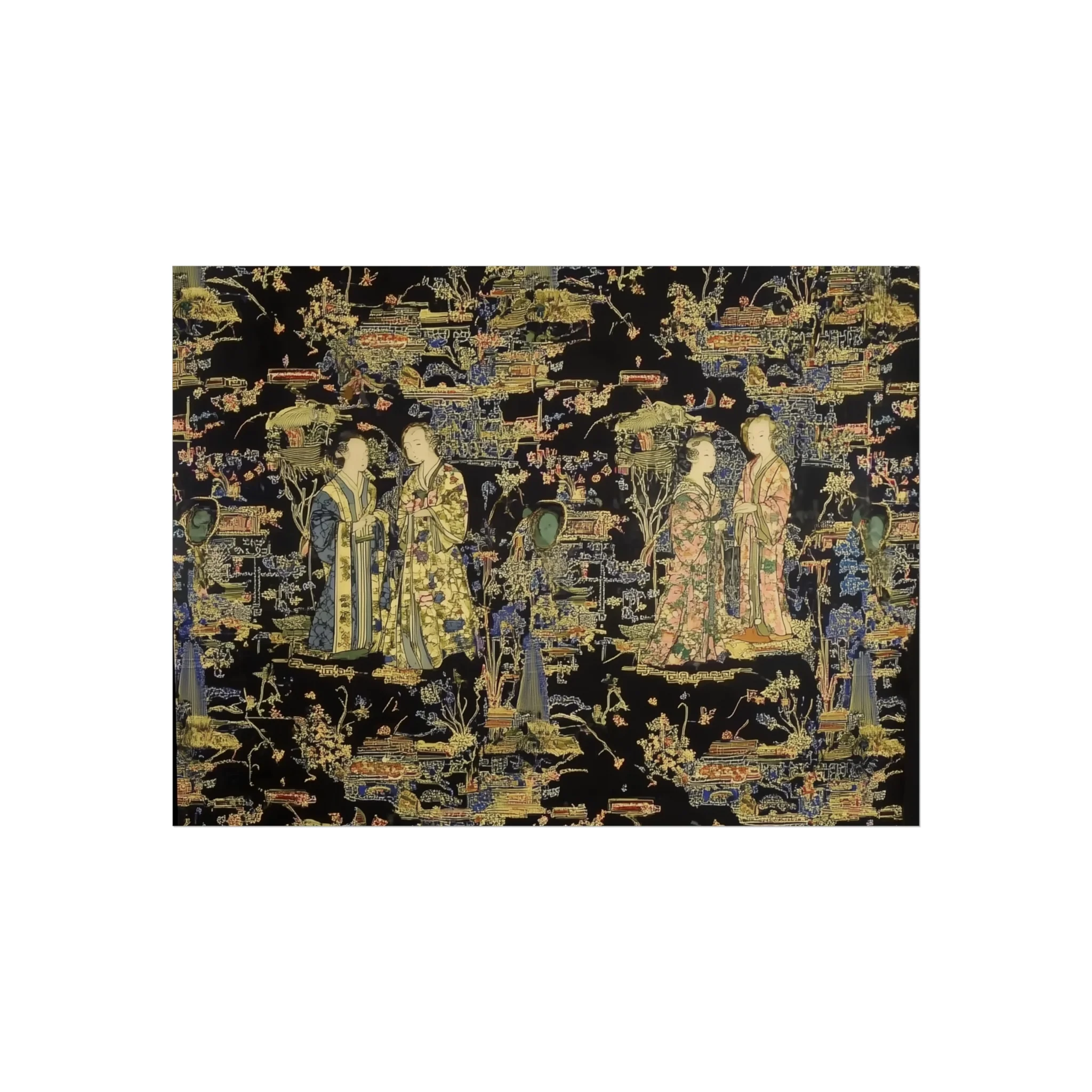 Imperial Garden Tapestry Fine Art Poster - Image 5