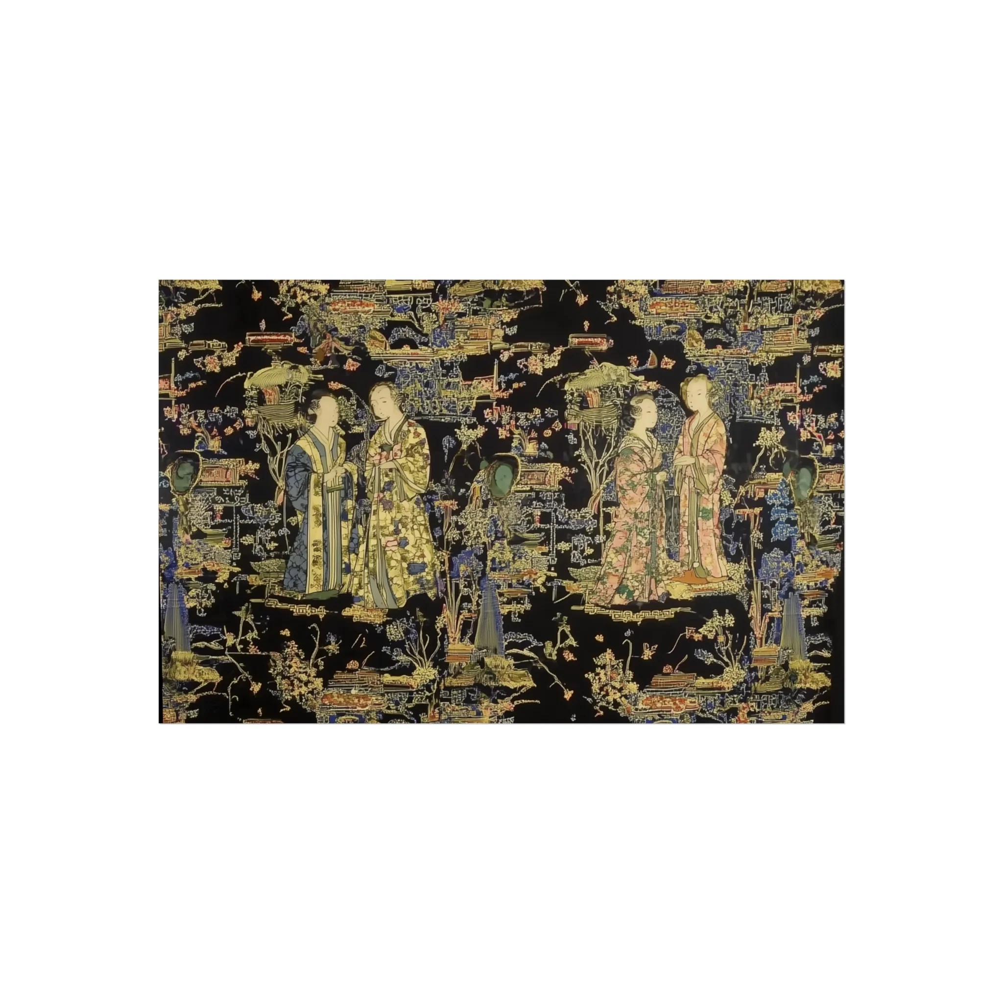Imperial Garden Tapestry Fine Art Poster - Image 9