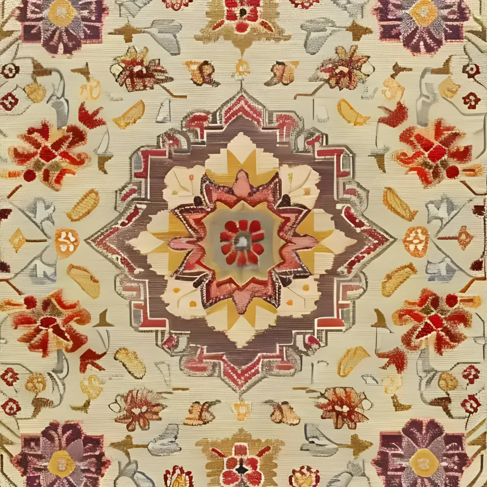 Imperial Opulence Hand Knotted Area Rug - Image 4