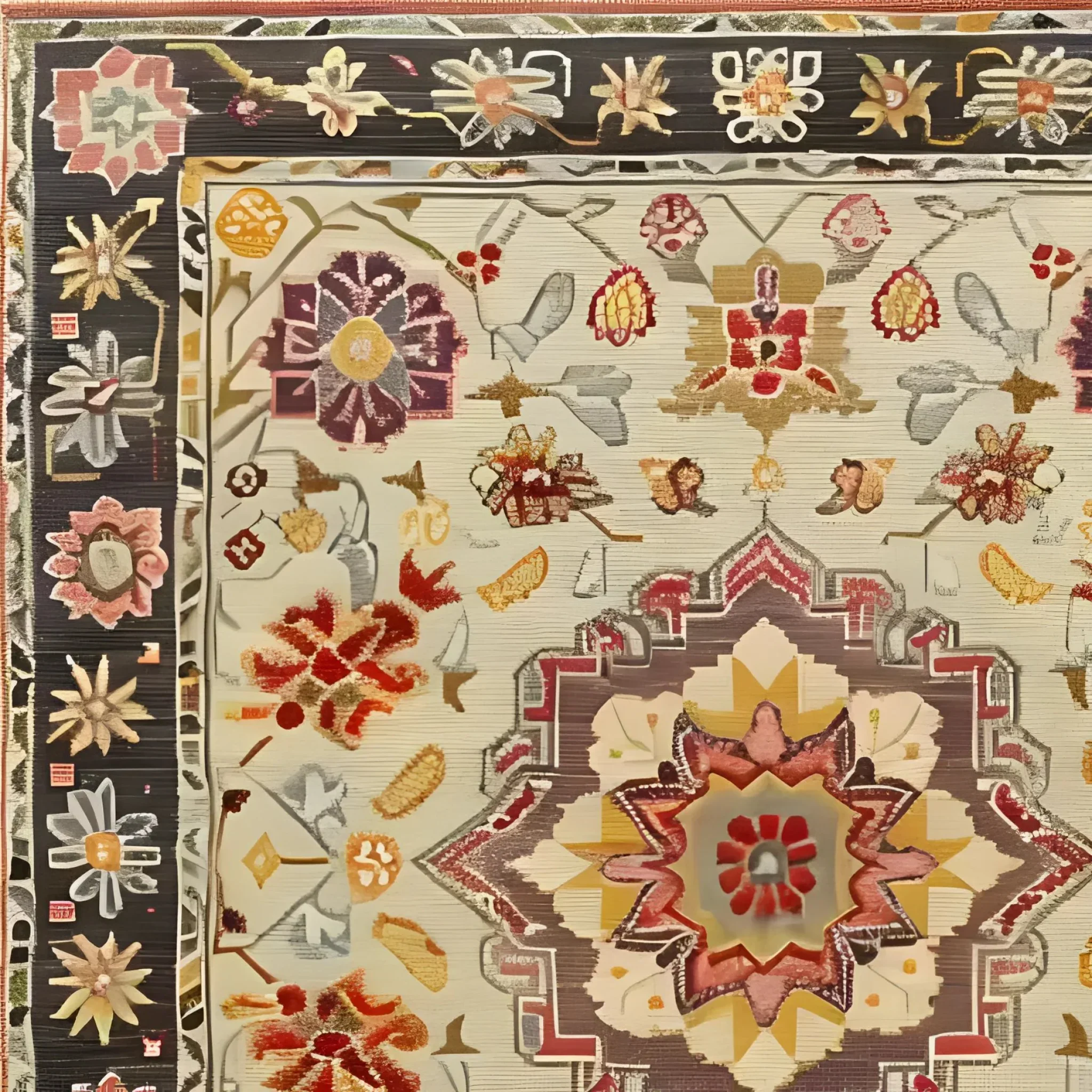 Imperial Opulence Hand Knotted Area Rug - Image 5