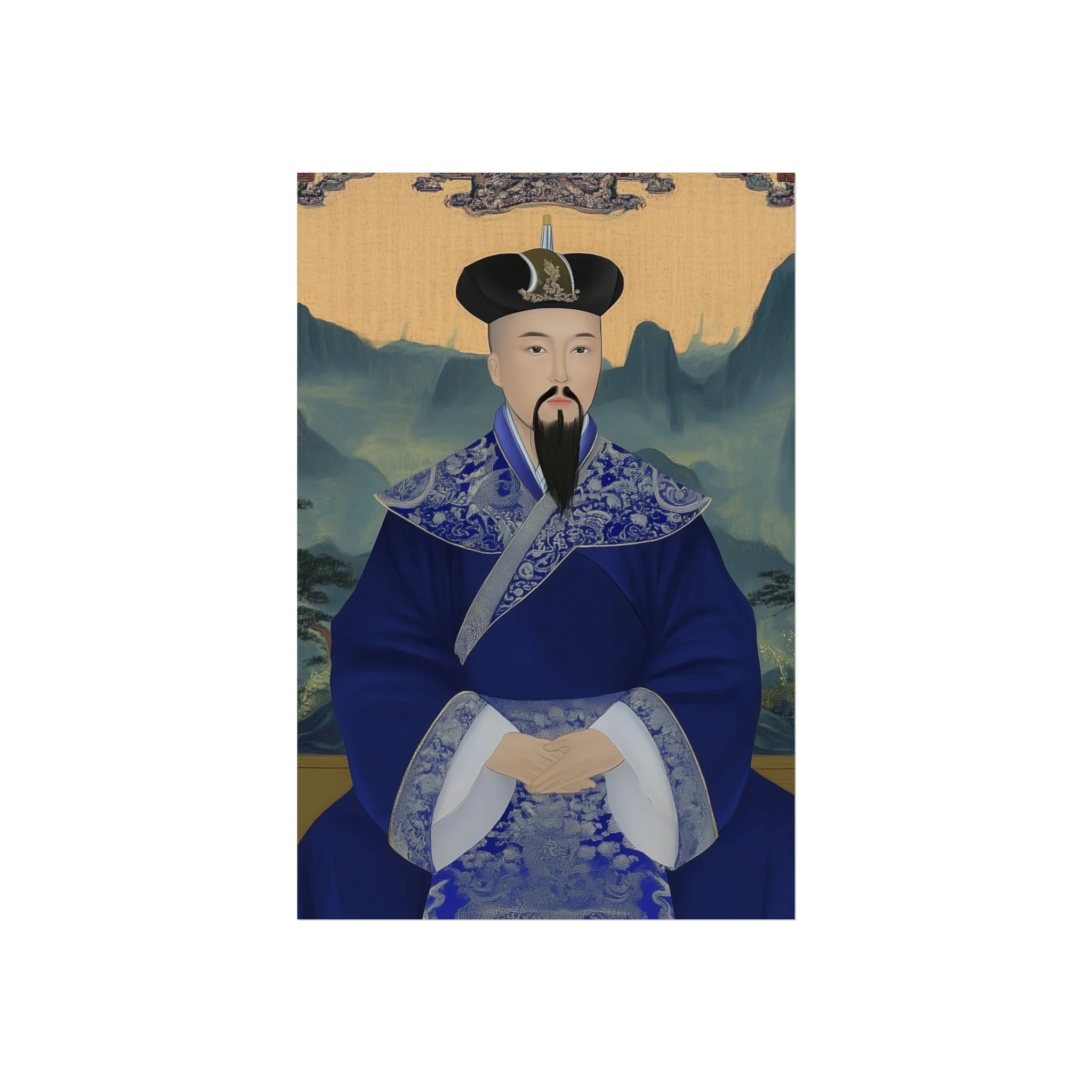 Imperial Tranquility Fine Art Poster - Image 2