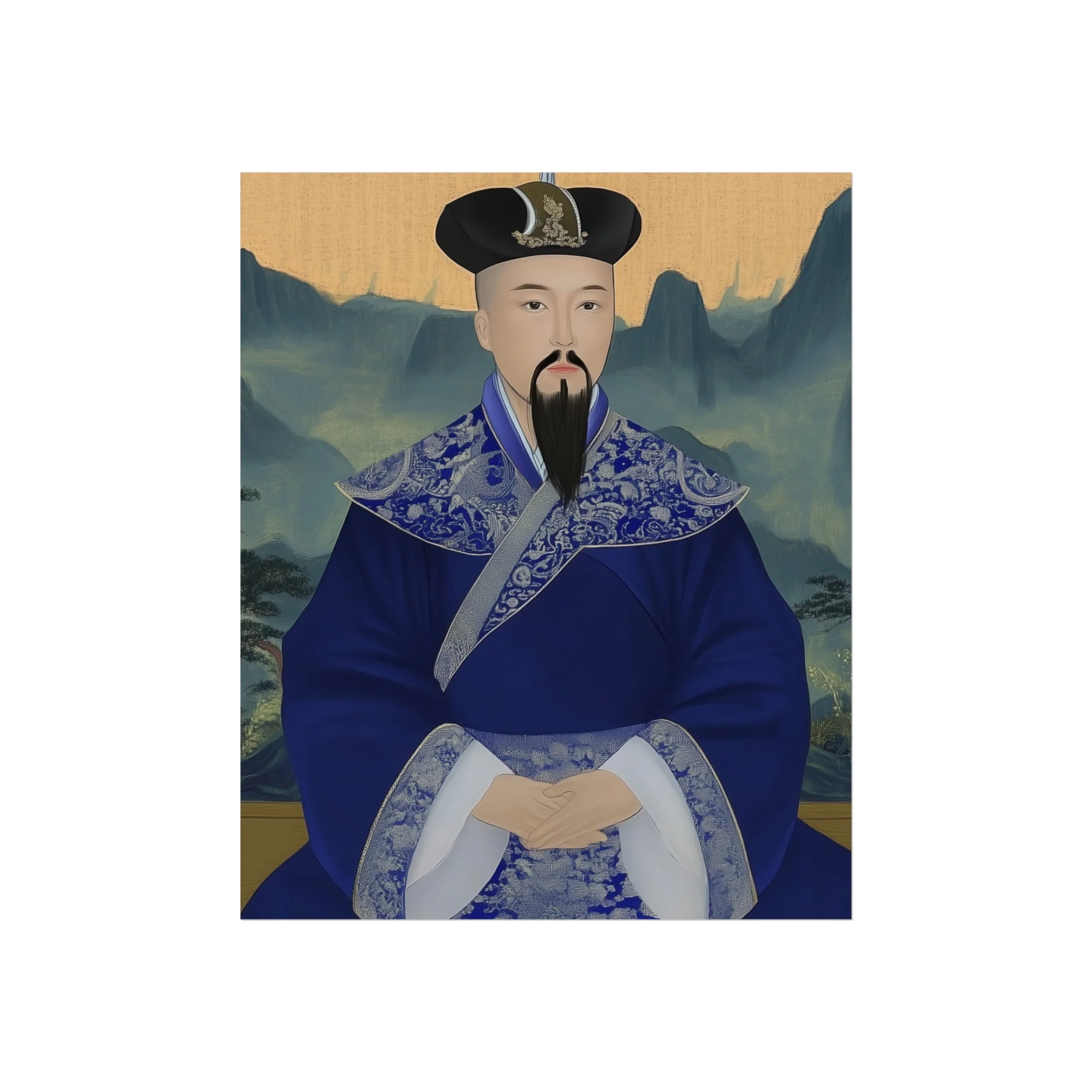 Imperial Tranquility Fine Art Poster - Image 3