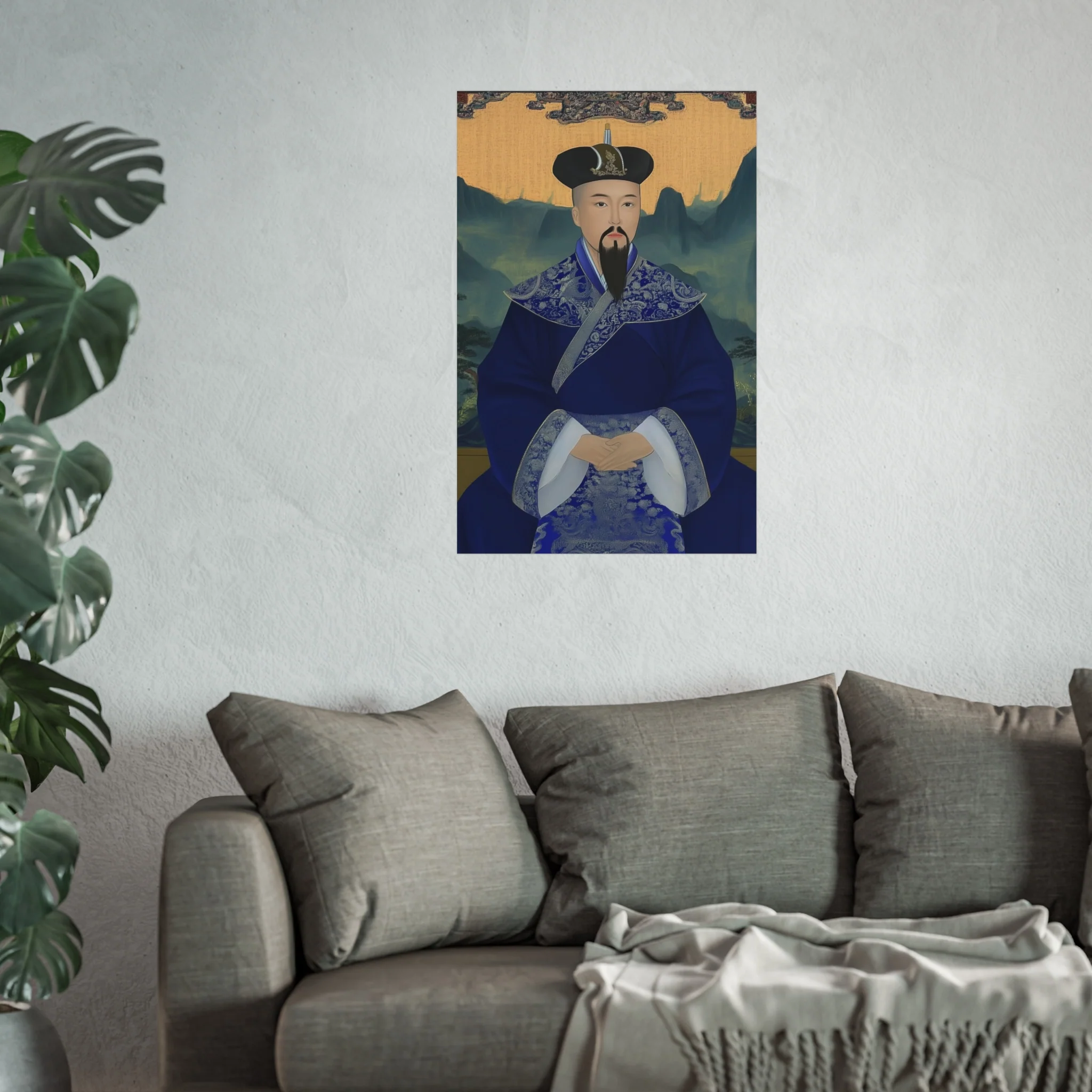 Imperial Tranquility Fine Art Poster - Image 39