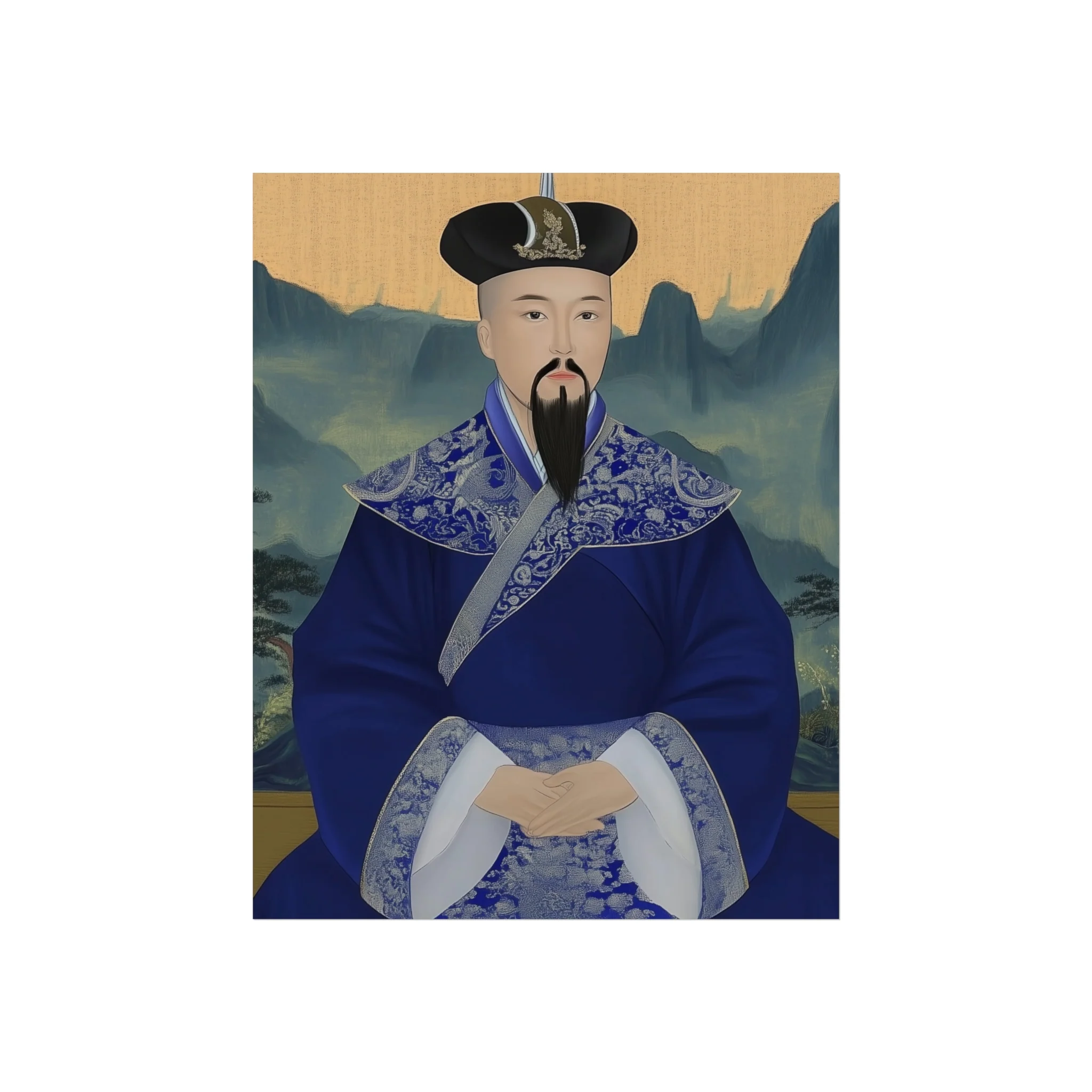 Imperial Tranquility Fine Art Poster - Image 4