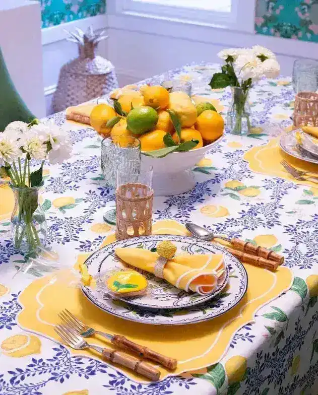 Imperial Yellow Placemats - Image 2
