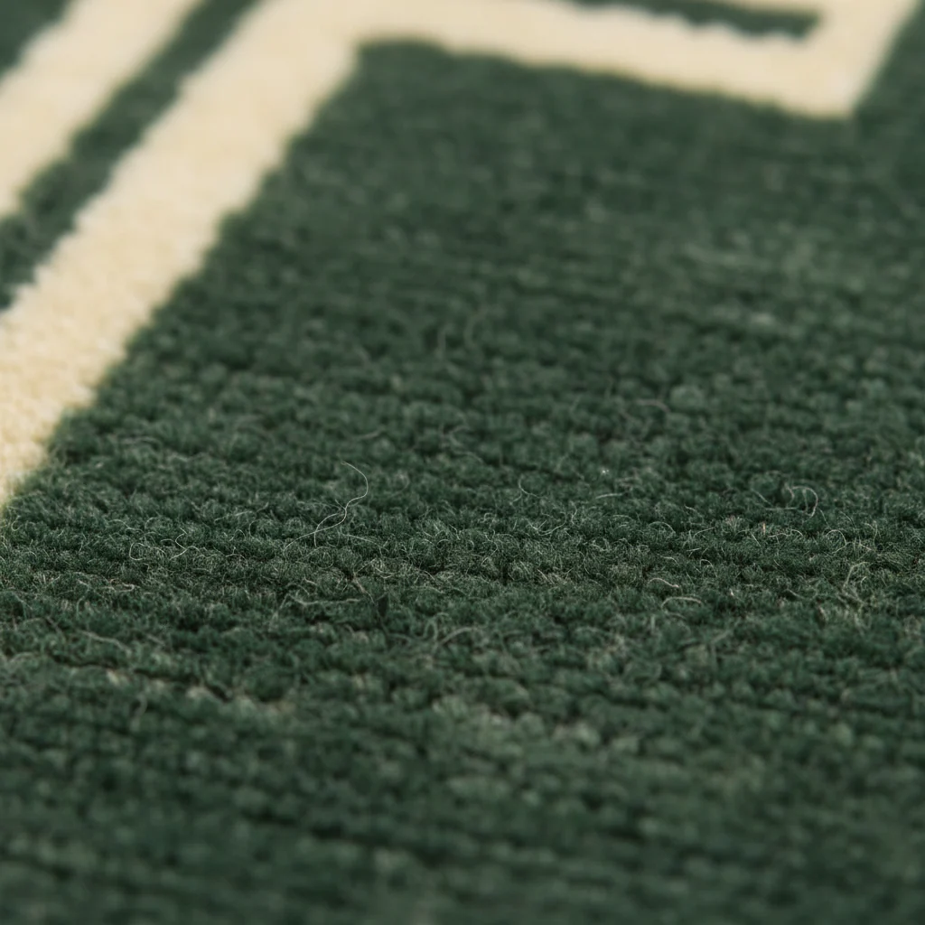 Infinite Maze Hand Tufted Wool Rug - Image 3