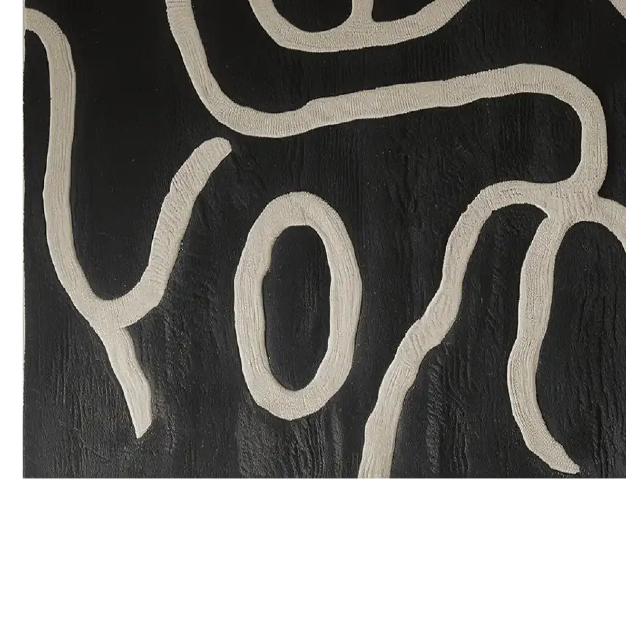 Inkstream Hand Tufted Wool Rug - Image 4