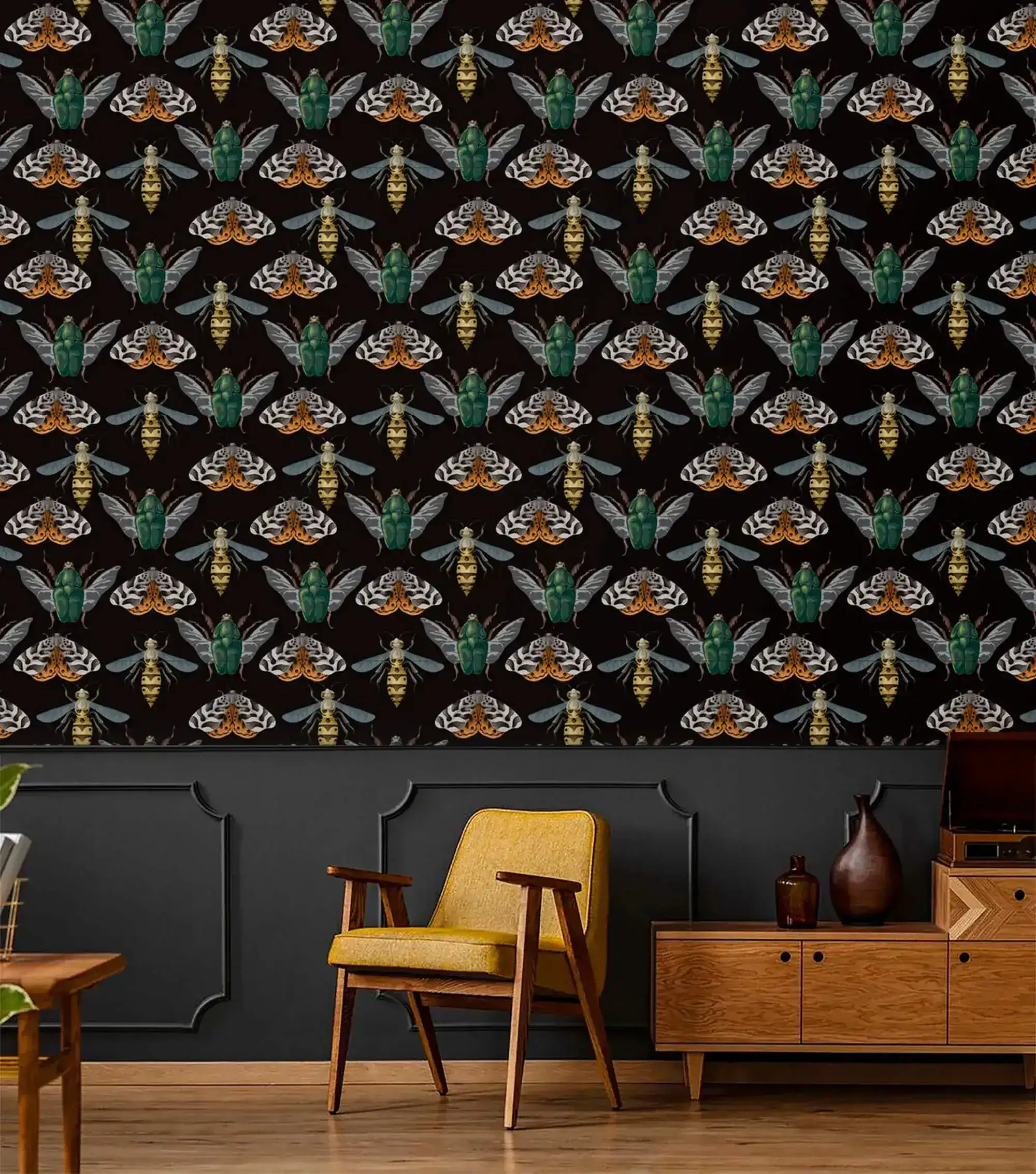 Insect Harmony Wallpaper - Image 5