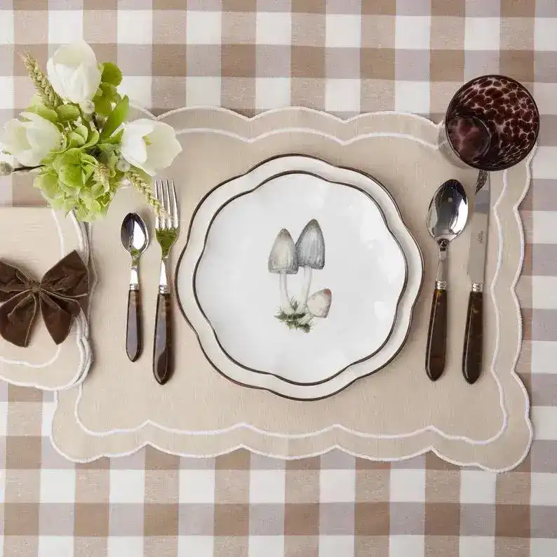 Ivory Bliss Placemats - Image 3