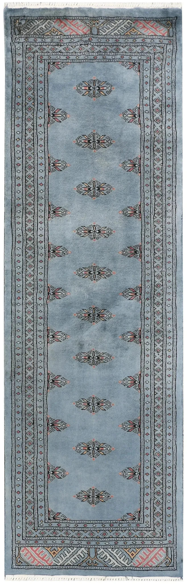 Javarak Blue Hand Knotted Area Rug - Image 5