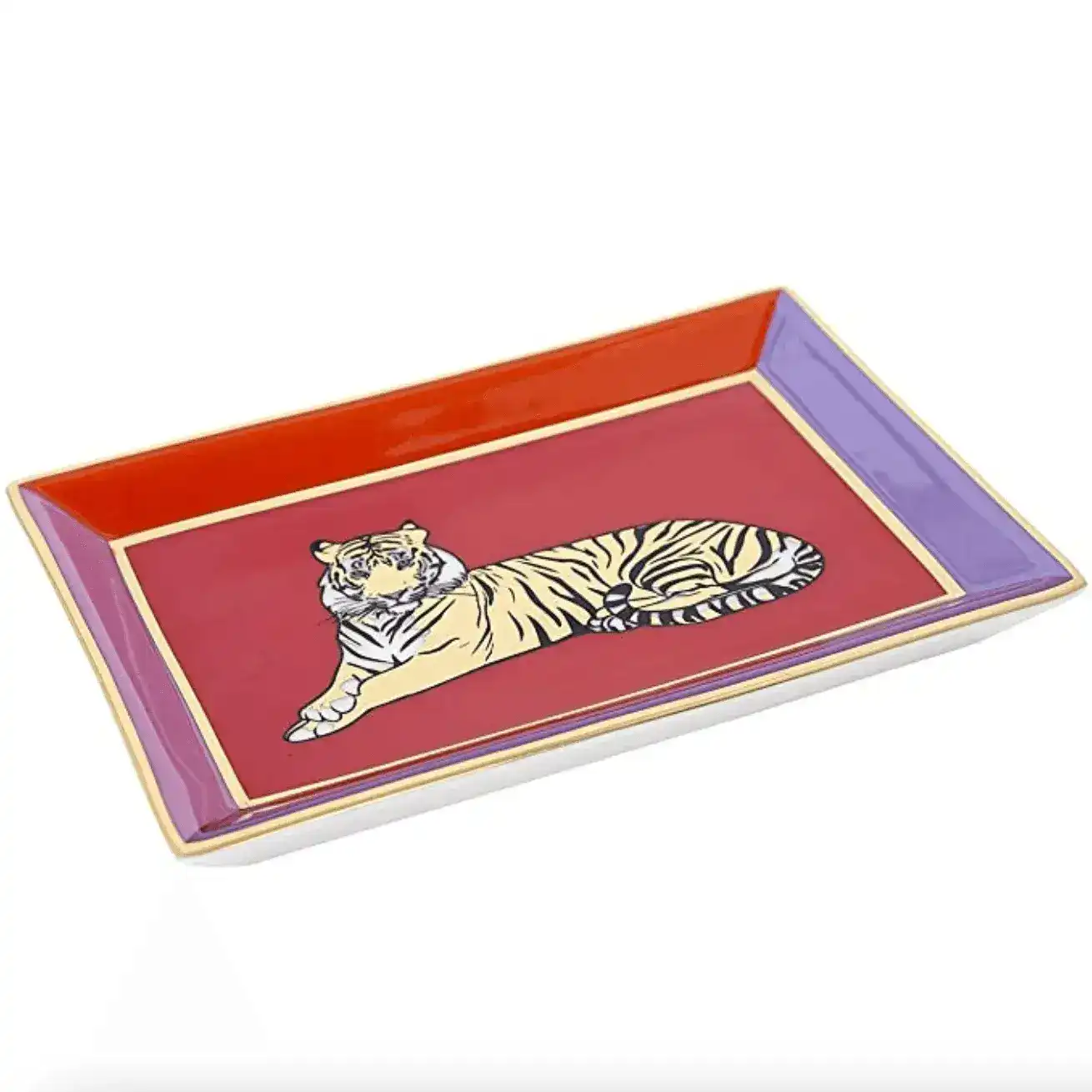 Jonathan Adler Men's Safari Rectangle Tray - Image 2