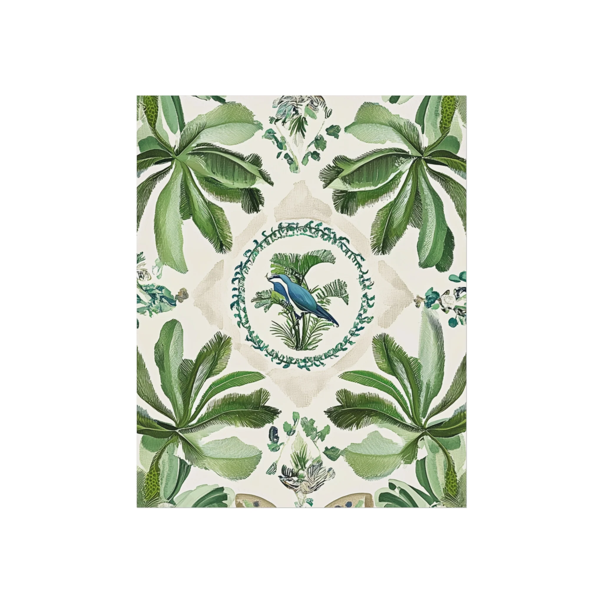Jungle Canopy Bird Fine Art Poster