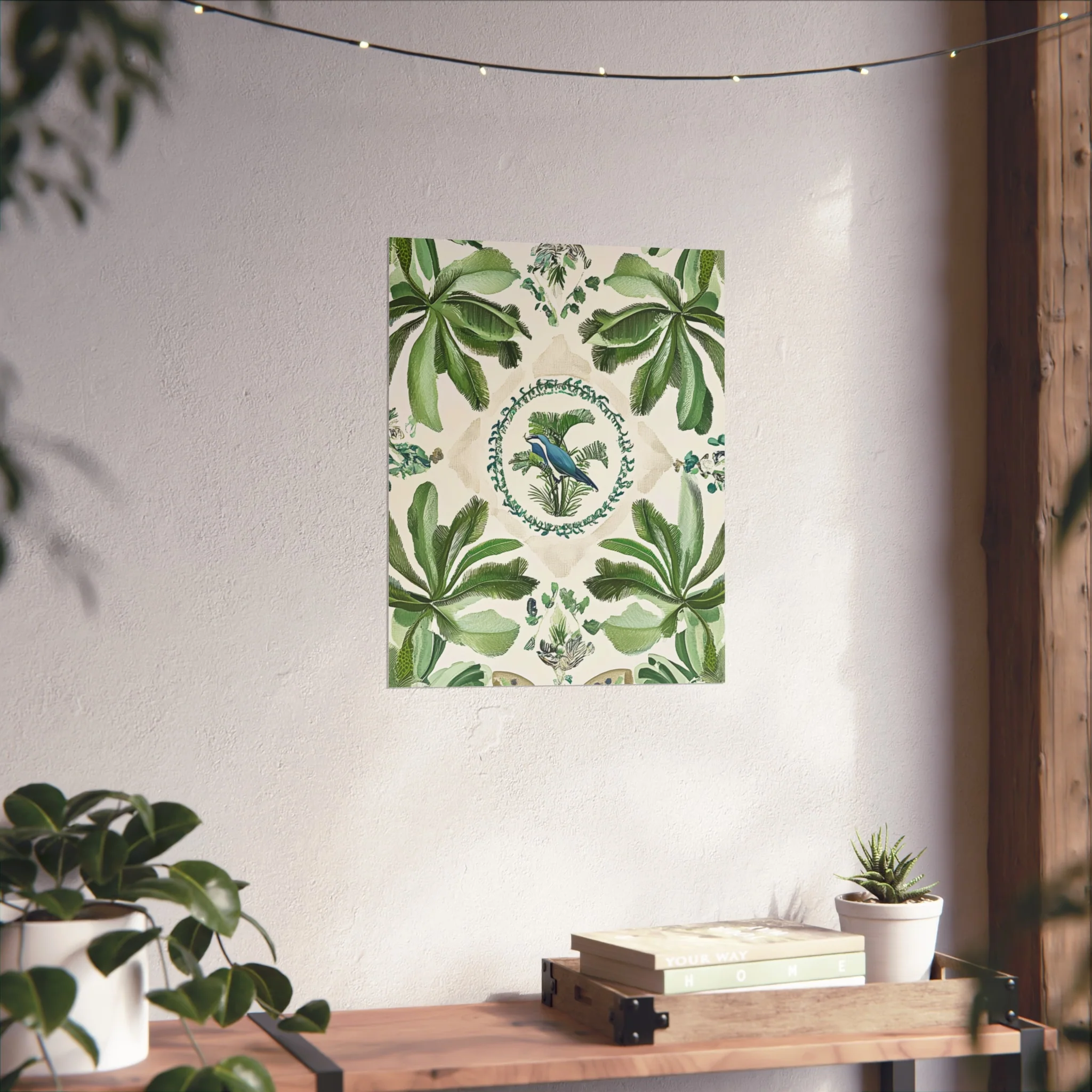 Jungle Canopy Bird Fine Art Poster - Image 32