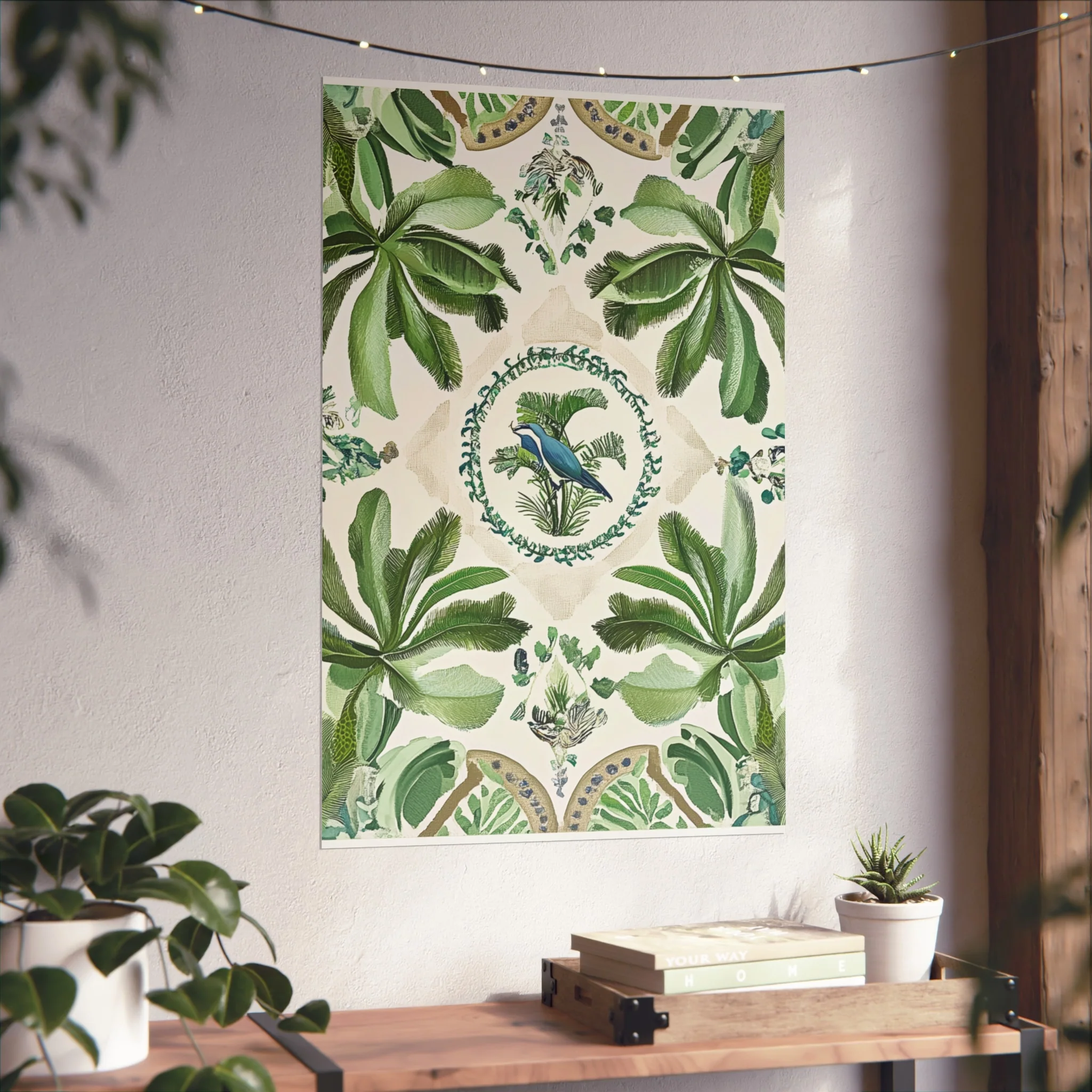 Jungle Canopy Bird Fine Art Poster - Image 40