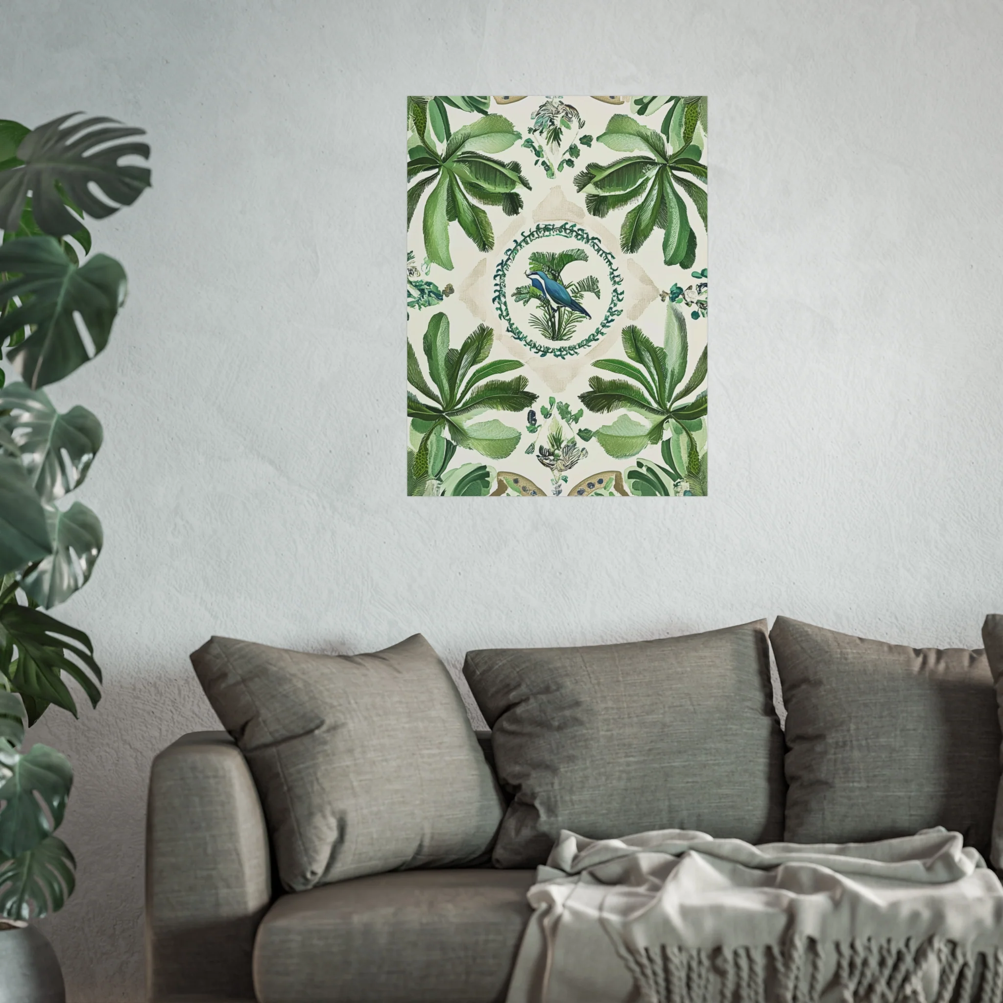Jungle Canopy Bird Fine Art Poster - Image 41