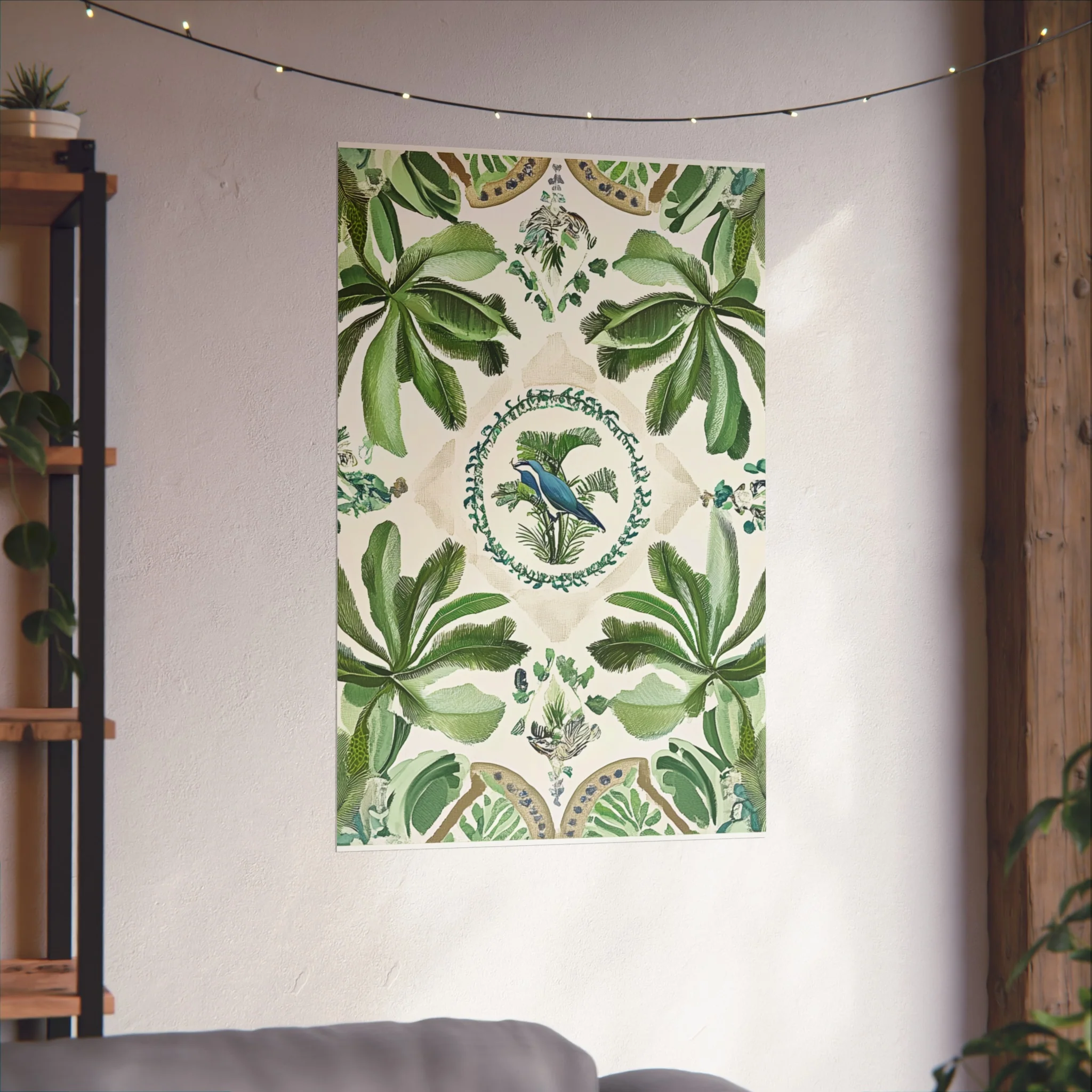 Jungle Canopy Bird Fine Art Poster - Image 46