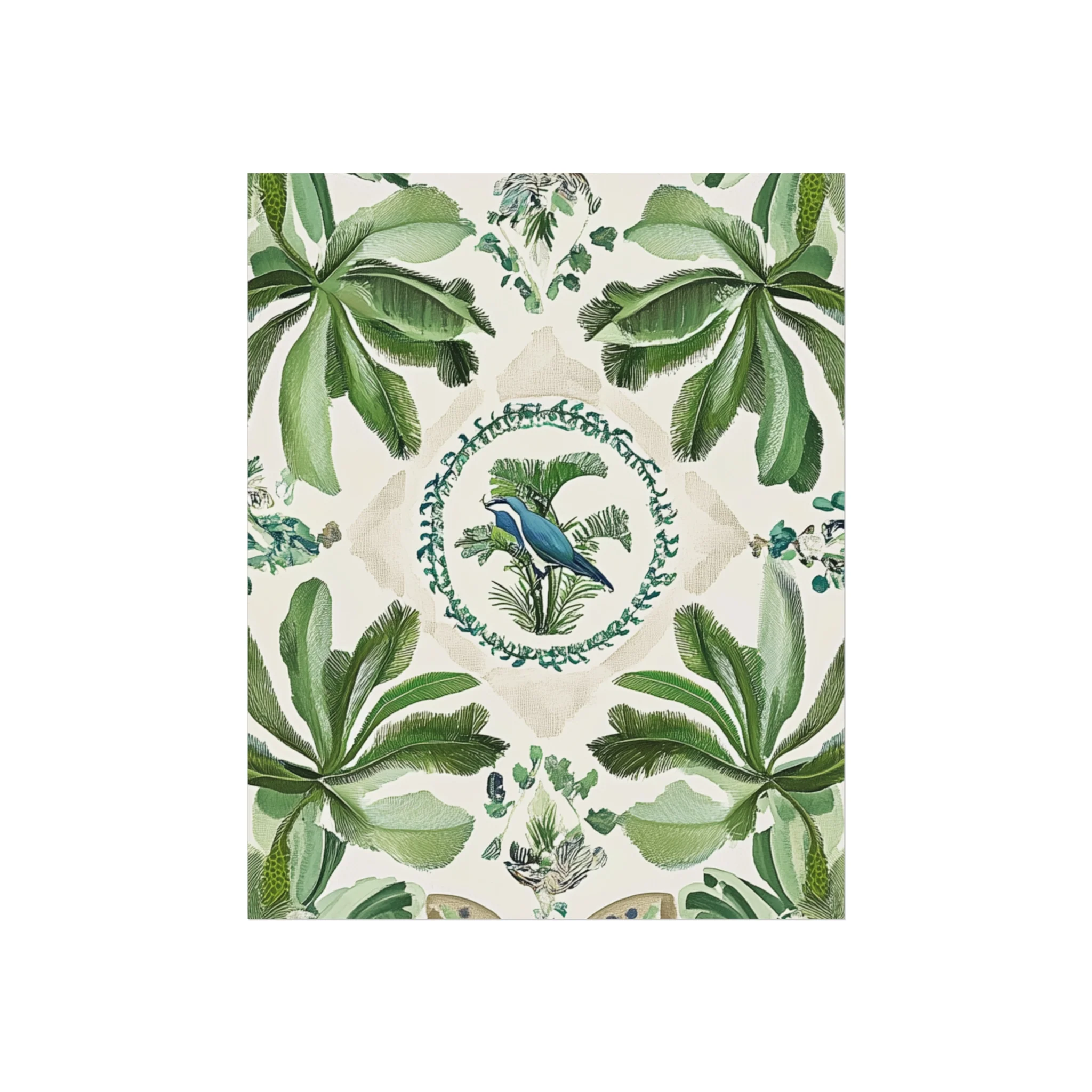 Jungle Canopy Bird Fine Art Poster - Image 8