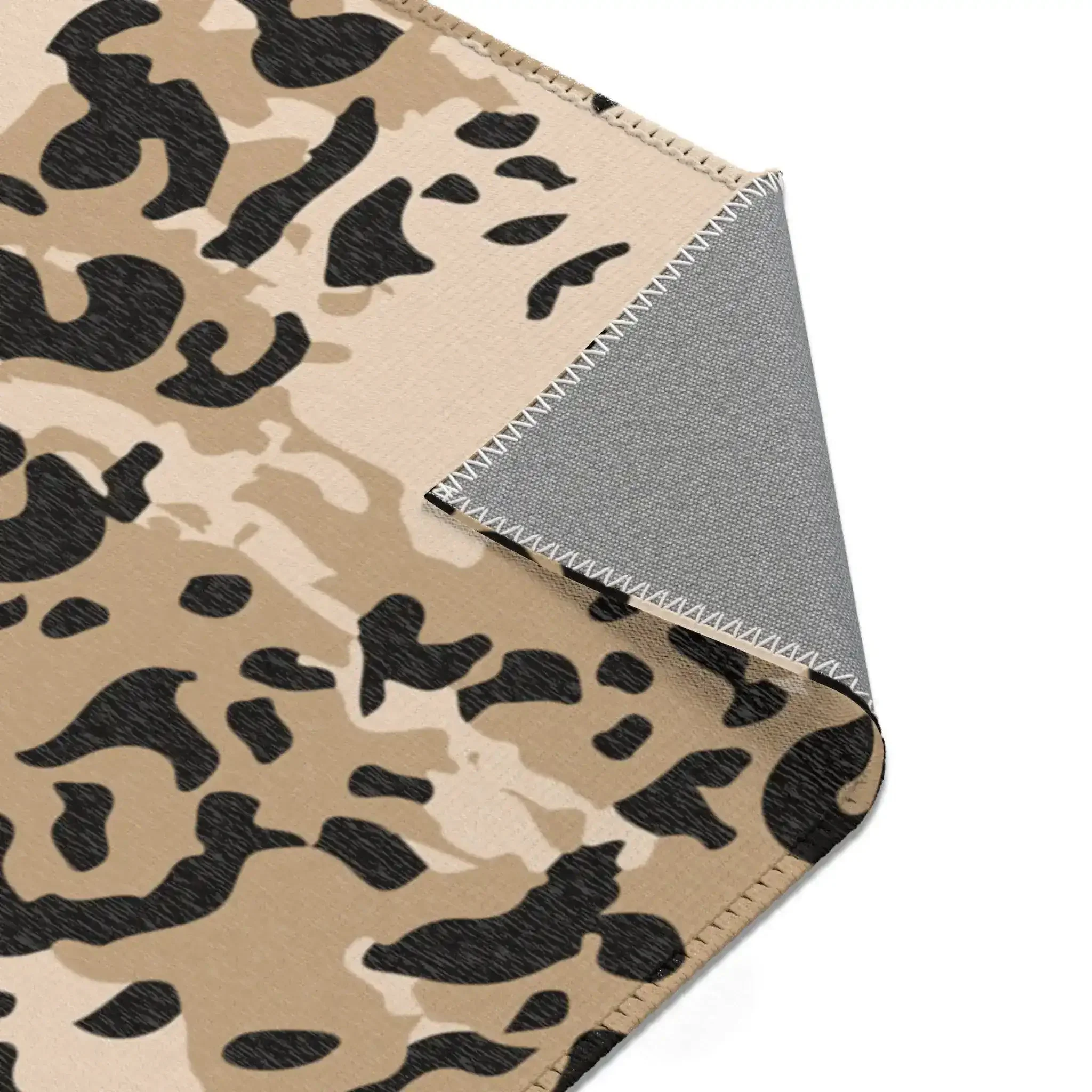 Jungle Drip Leopard Accent Rug - Image 8