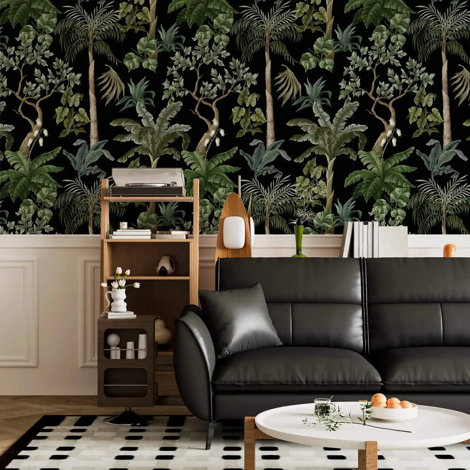 Jungle Foliage Wallpaper - Image 6