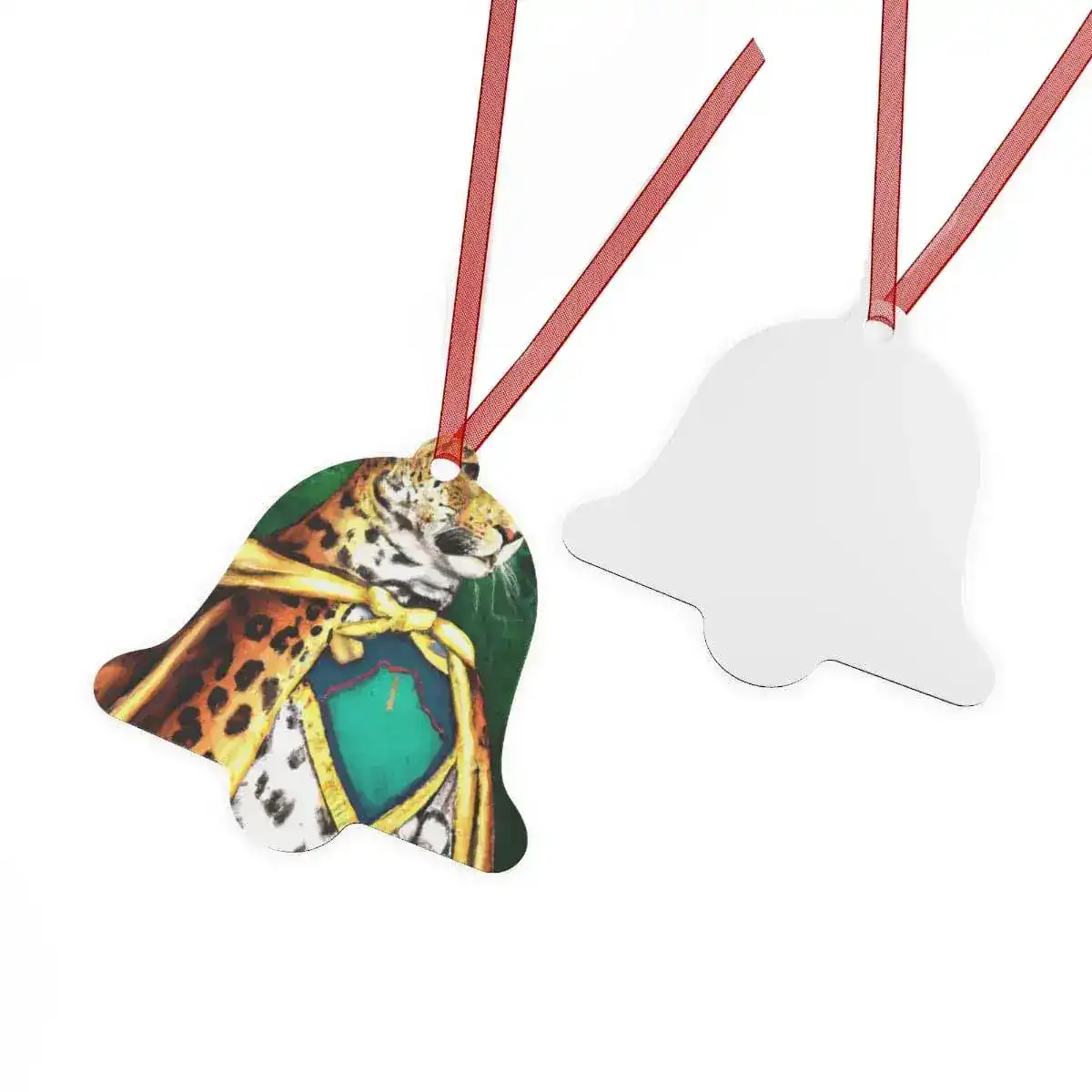 Jungle King Metal Ornaments - Image 8