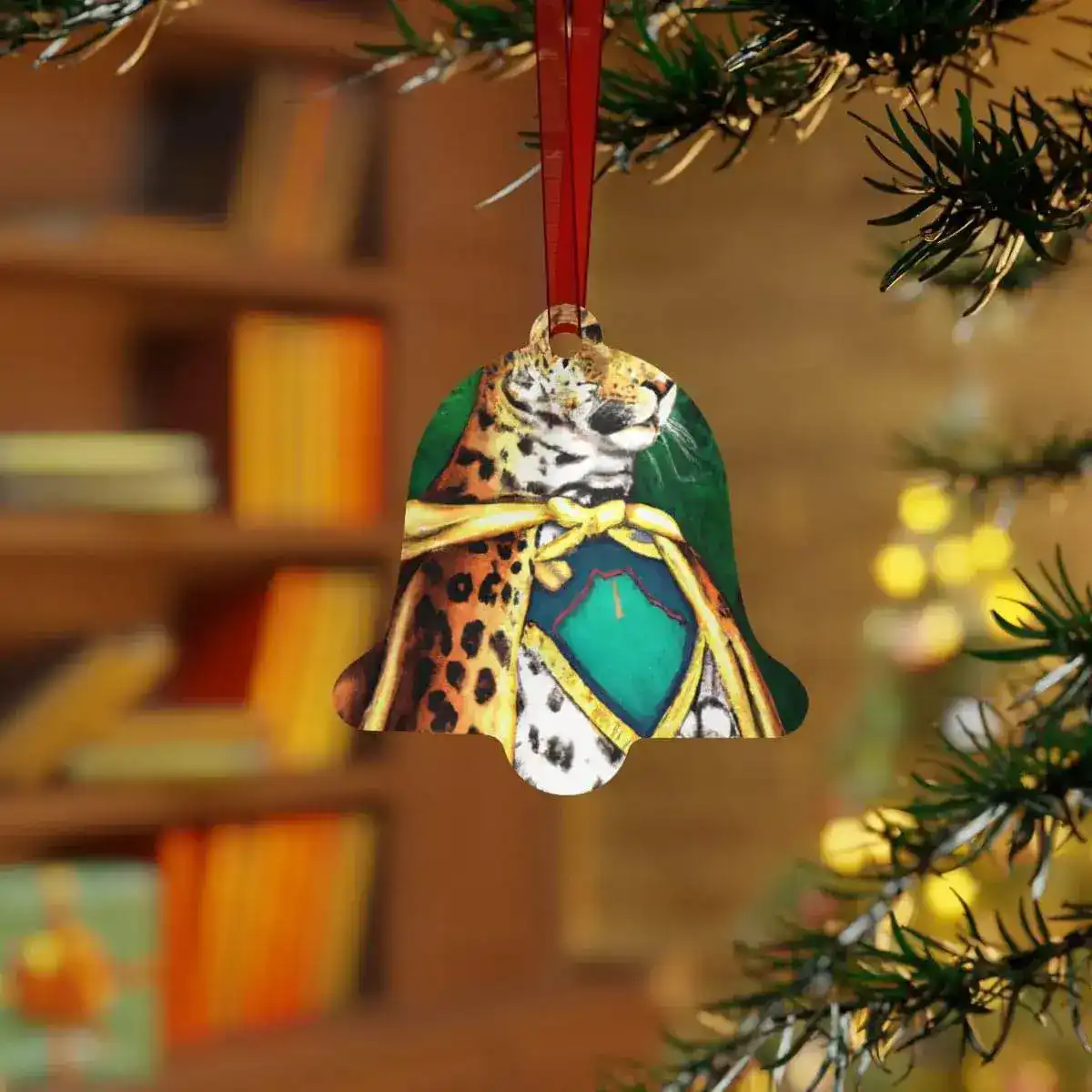 Jungle King Metal Ornaments - Image 9