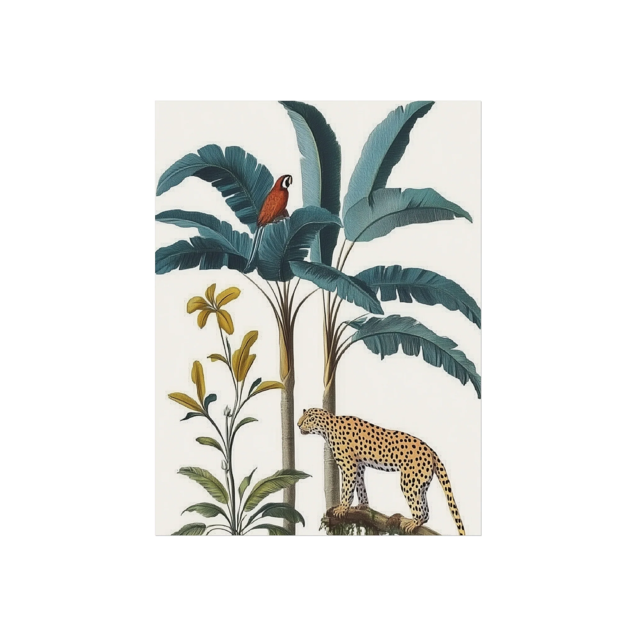 Jungle Life Fine Art Poster - Image 10