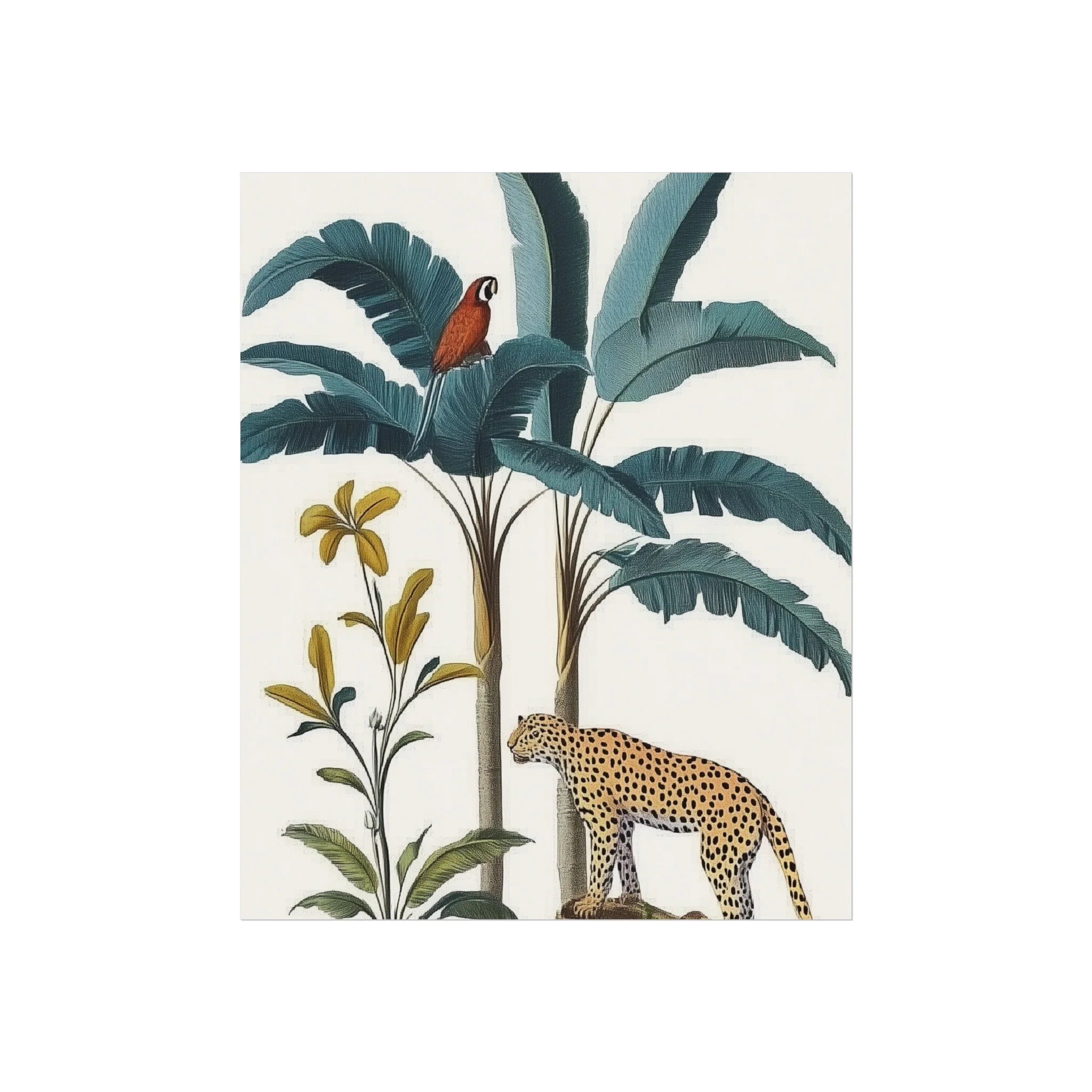 Jungle Life Fine Art Poster - Image 3